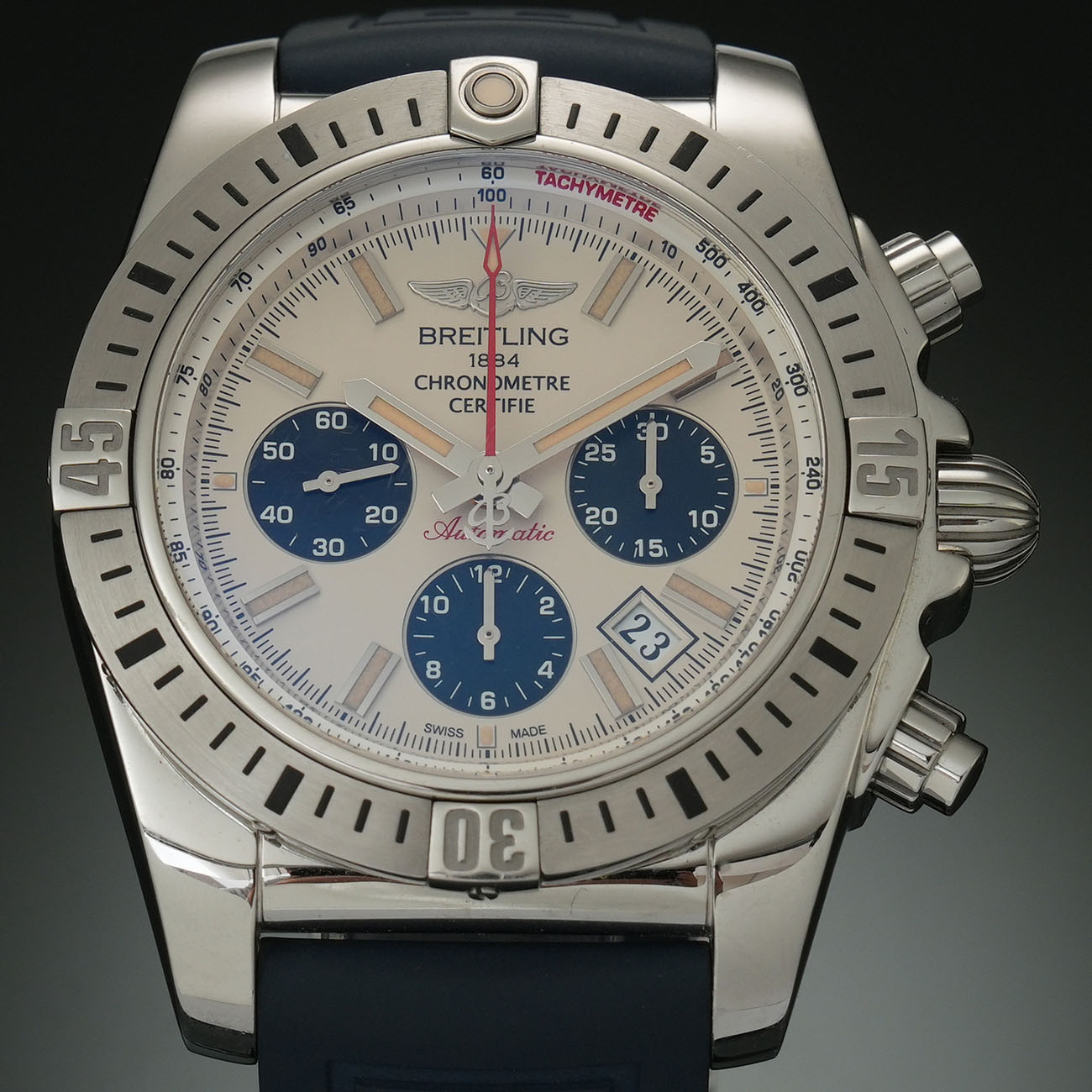 BREITLING(USED)브라이틀링 크로노맷 44 에어본 크로노 AB0115