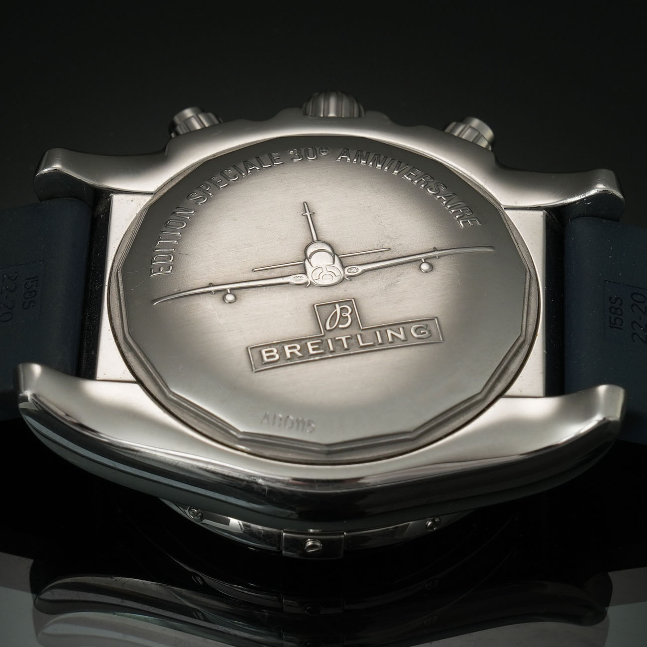 BREITLING(USED)브라이틀링 크로노맷 44 에어본 크로노 AB0115
