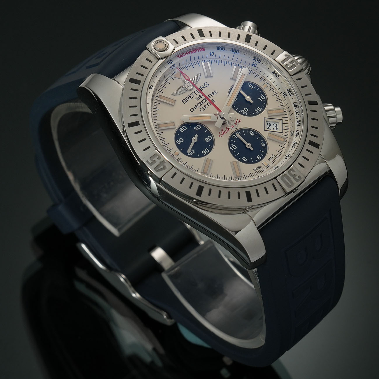 BREITLING(USED)브라이틀링 크로노맷 44 에어본 크로노 AB0115