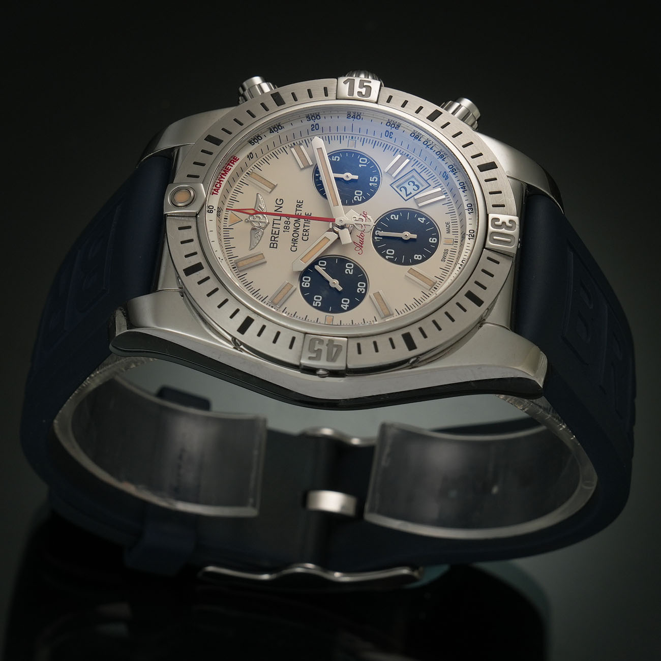BREITLING(USED)브라이틀링 크로노맷 44 에어본 크로노 AB0115