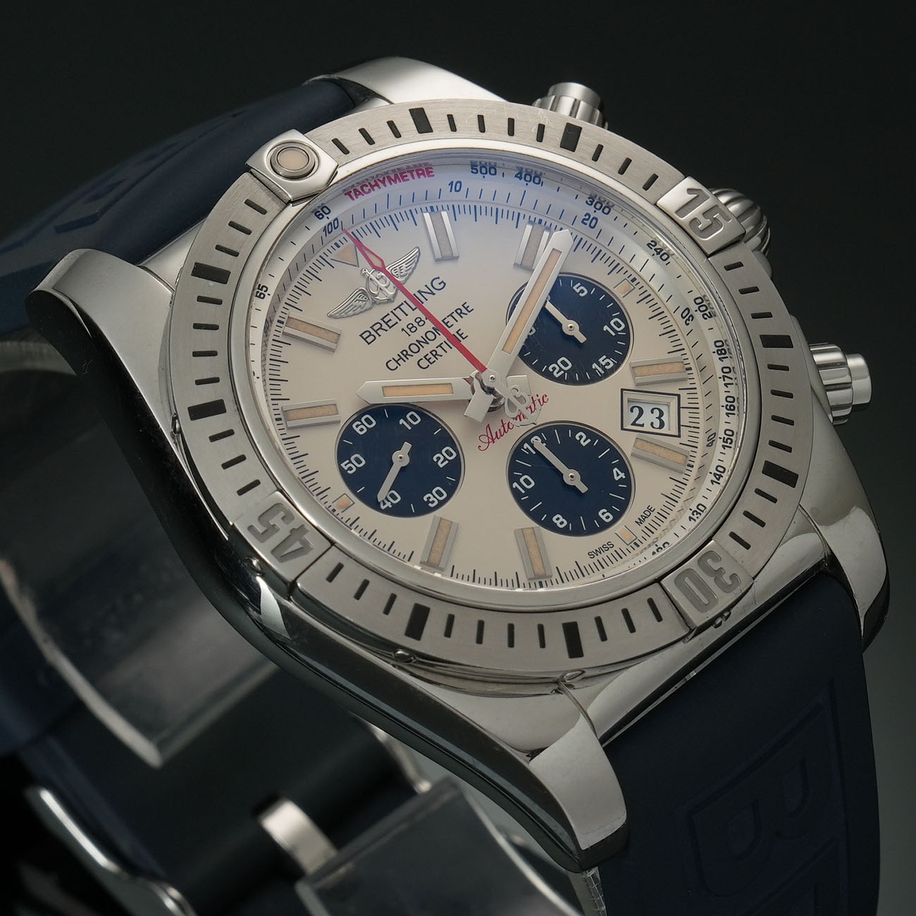 BREITLING(USED)브라이틀링 크로노맷 44 에어본 크로노 AB0115