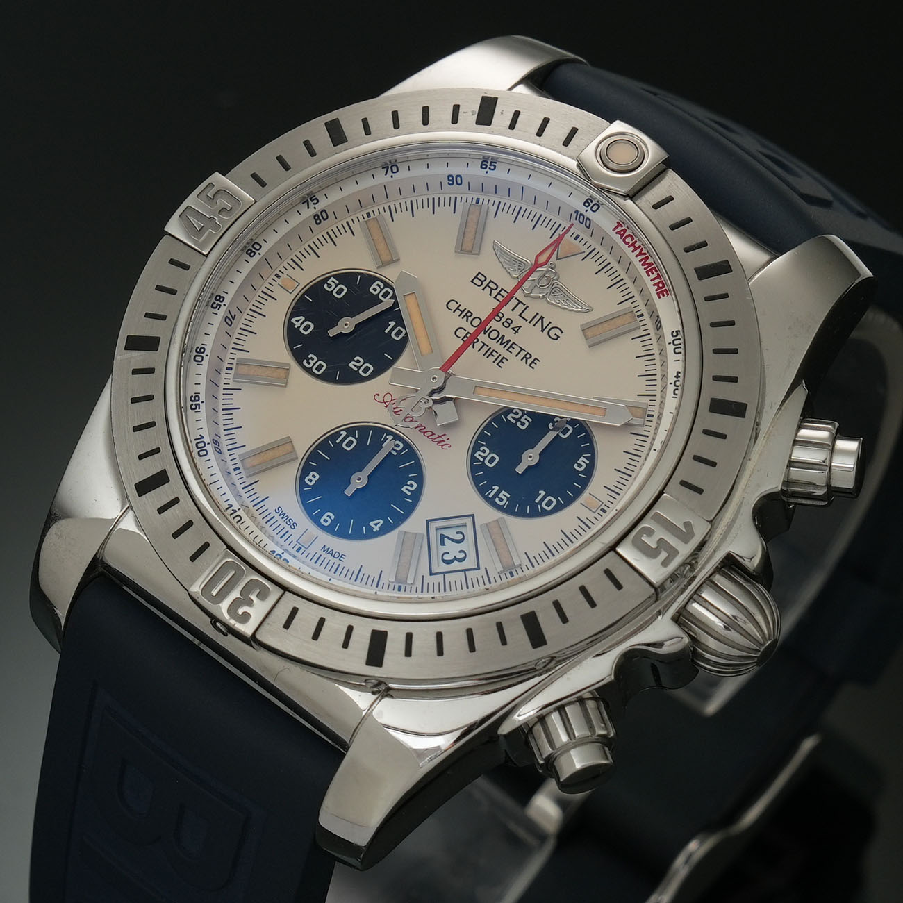 BREITLING(USED)브라이틀링 크로노맷 44 에어본 크로노 AB0115