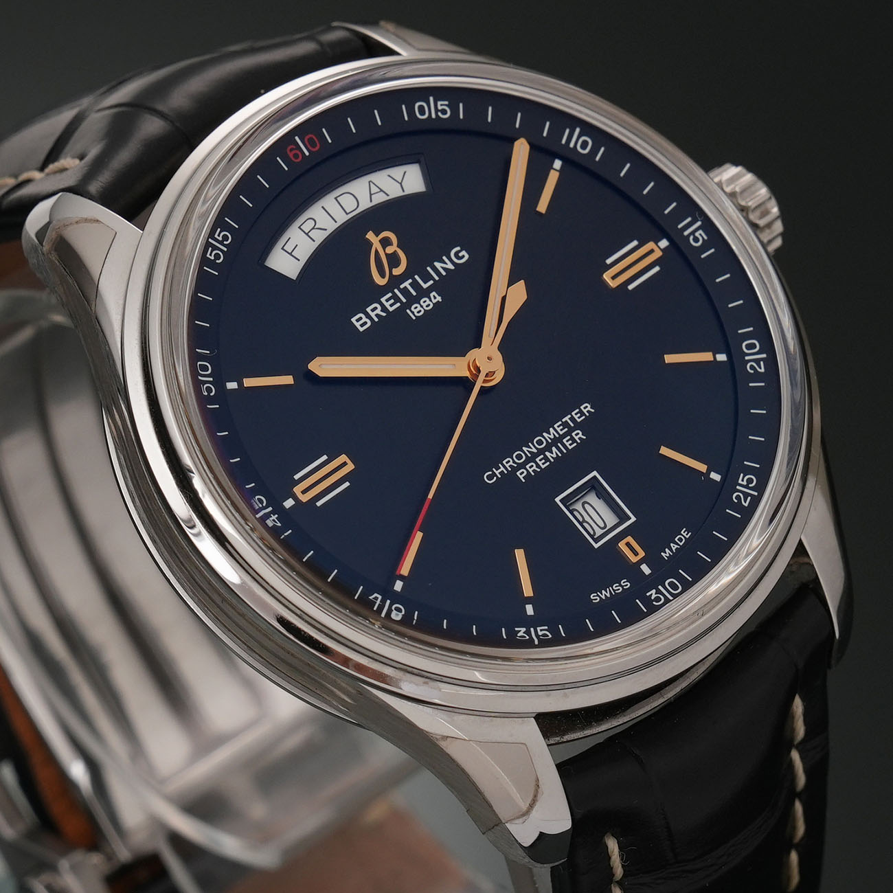 BREITLING(USED)브라이틀링 프리미에르 A45340 (점검비35만원)