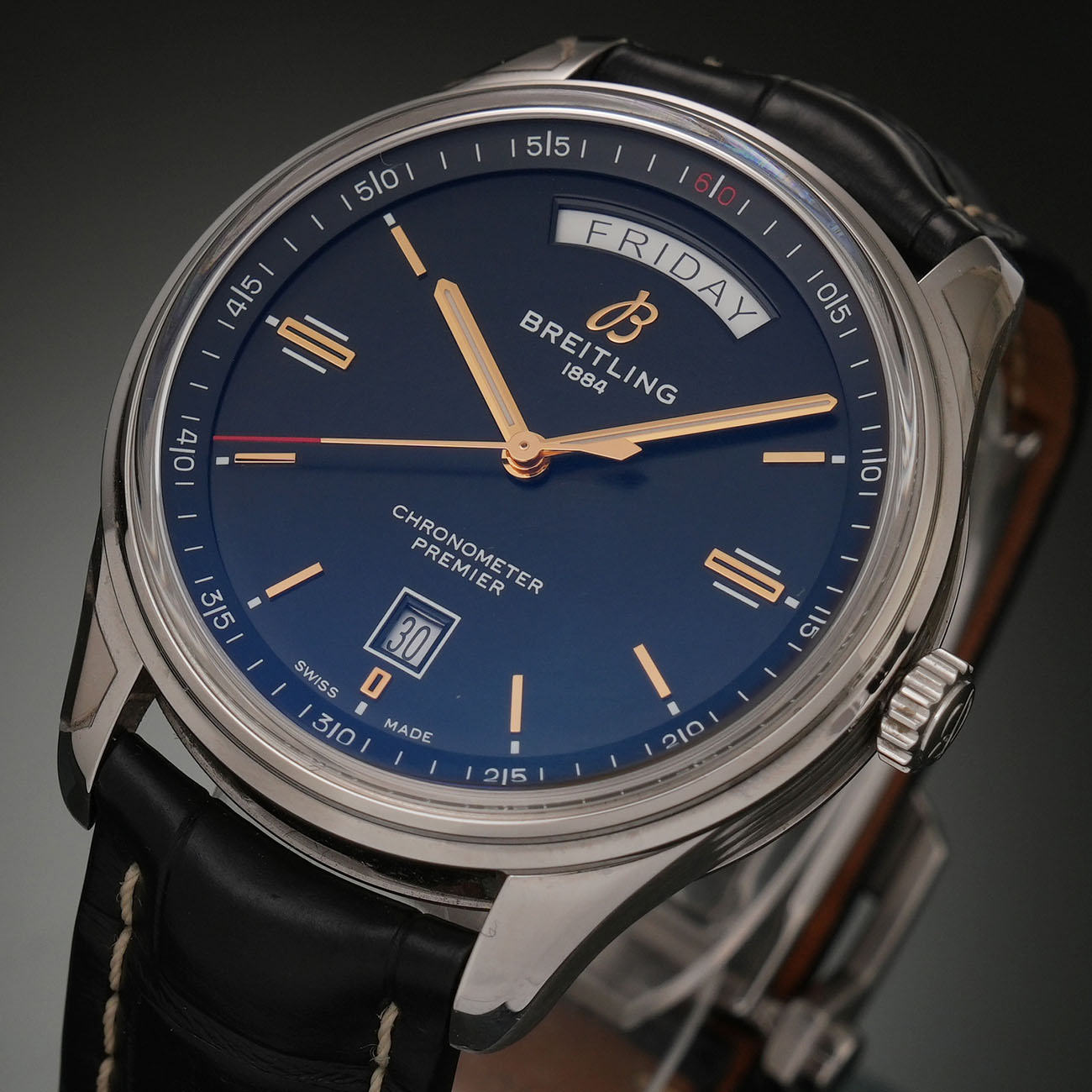 BREITLING(USED)브라이틀링 프리미에르 A45340 (점검비35만원)