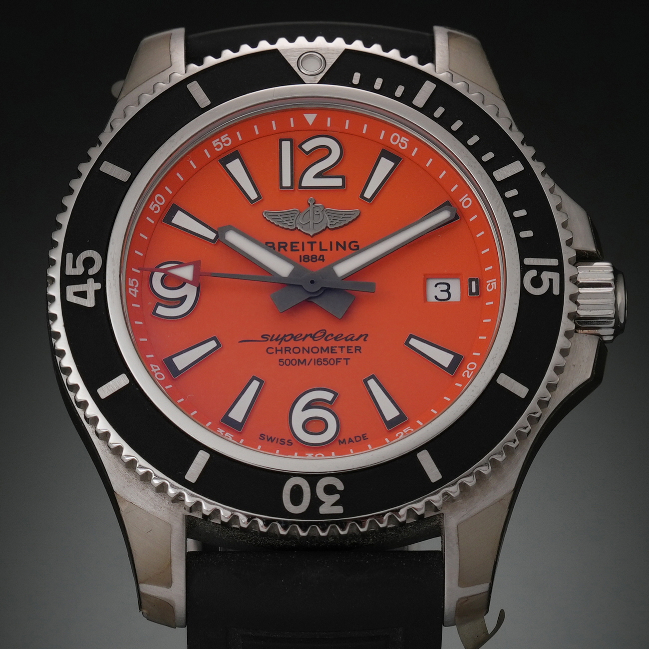 BREITLING(USED)브라이틀링 슈퍼오션2 오토매틱 42 A17366