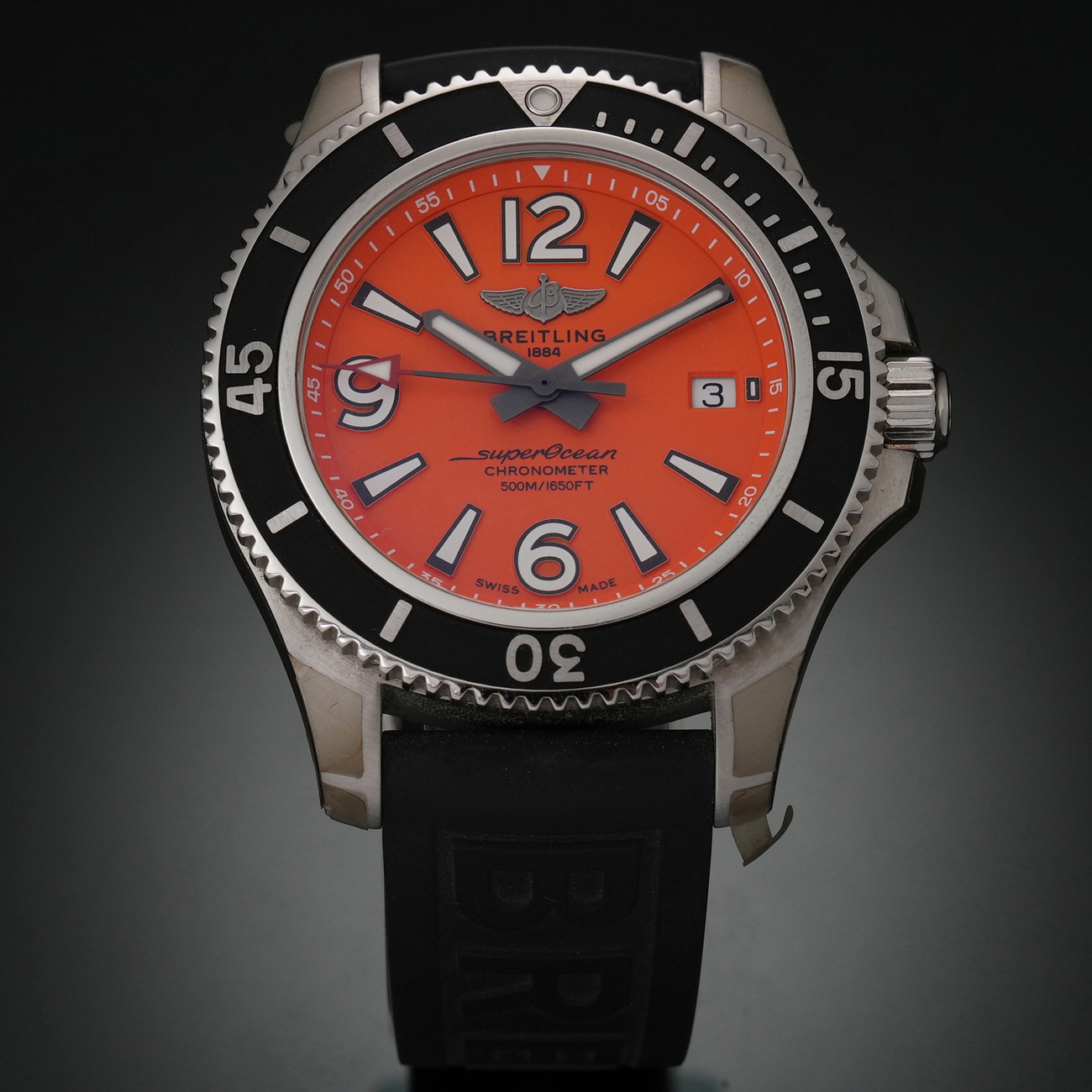BREITLING(USED)브라이틀링 슈퍼오션2 오토매틱 42 A17366
