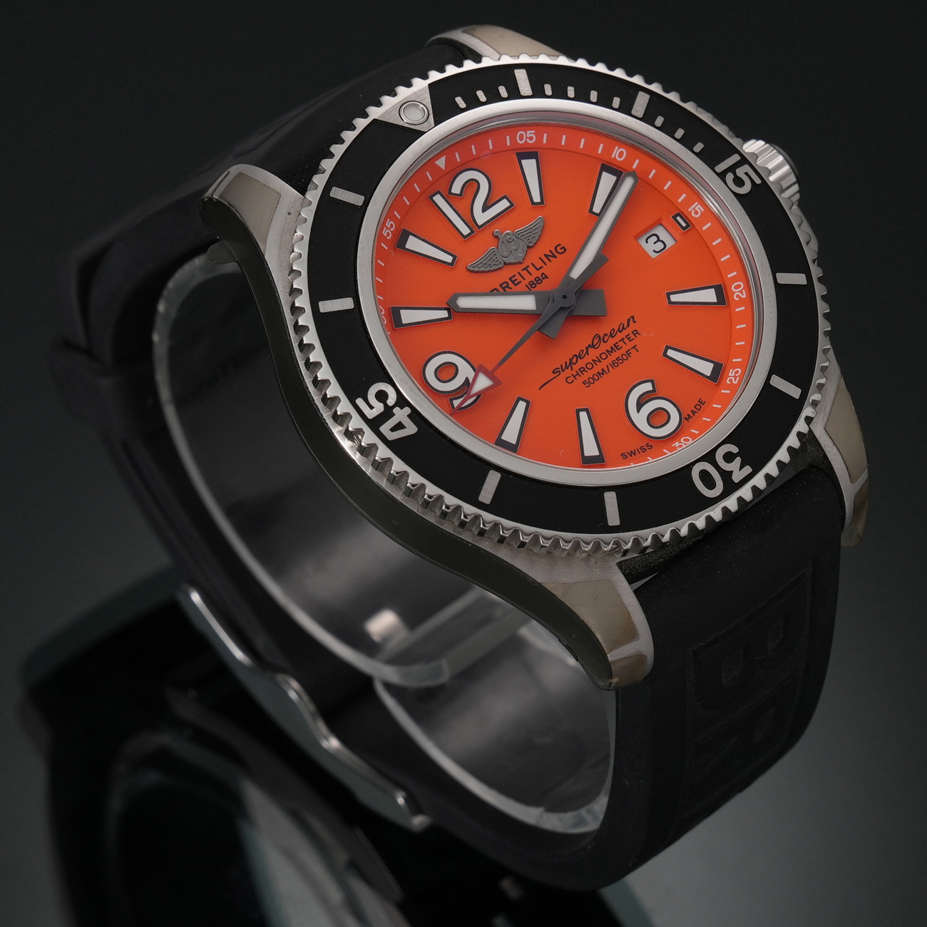 BREITLING(USED)브라이틀링 슈퍼오션2 오토매틱 42 A17366