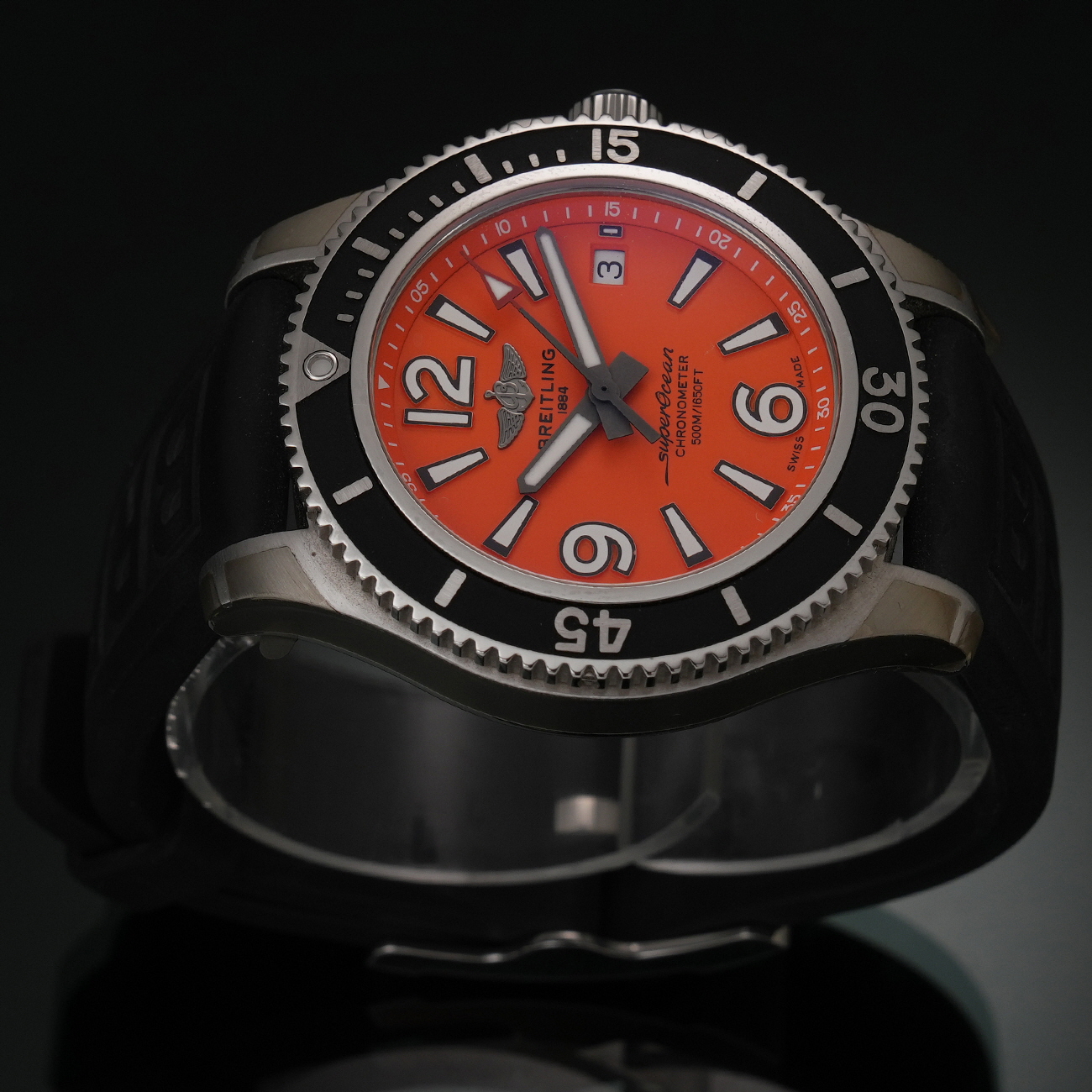 BREITLING(USED)브라이틀링 슈퍼오션2 오토매틱 42 A17366