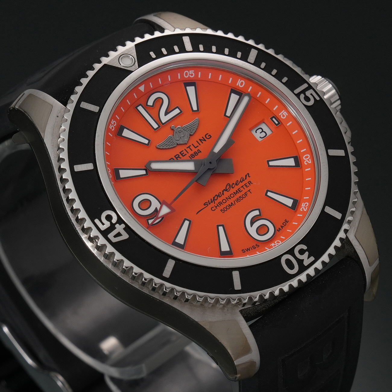BREITLING(USED)브라이틀링 슈퍼오션2 오토매틱 42 A17366