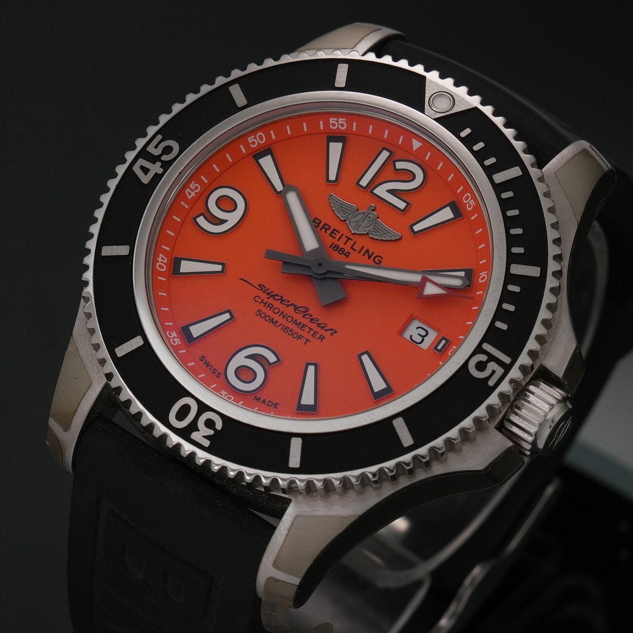 BREITLING(USED)브라이틀링 슈퍼오션2 오토매틱 42 A17366