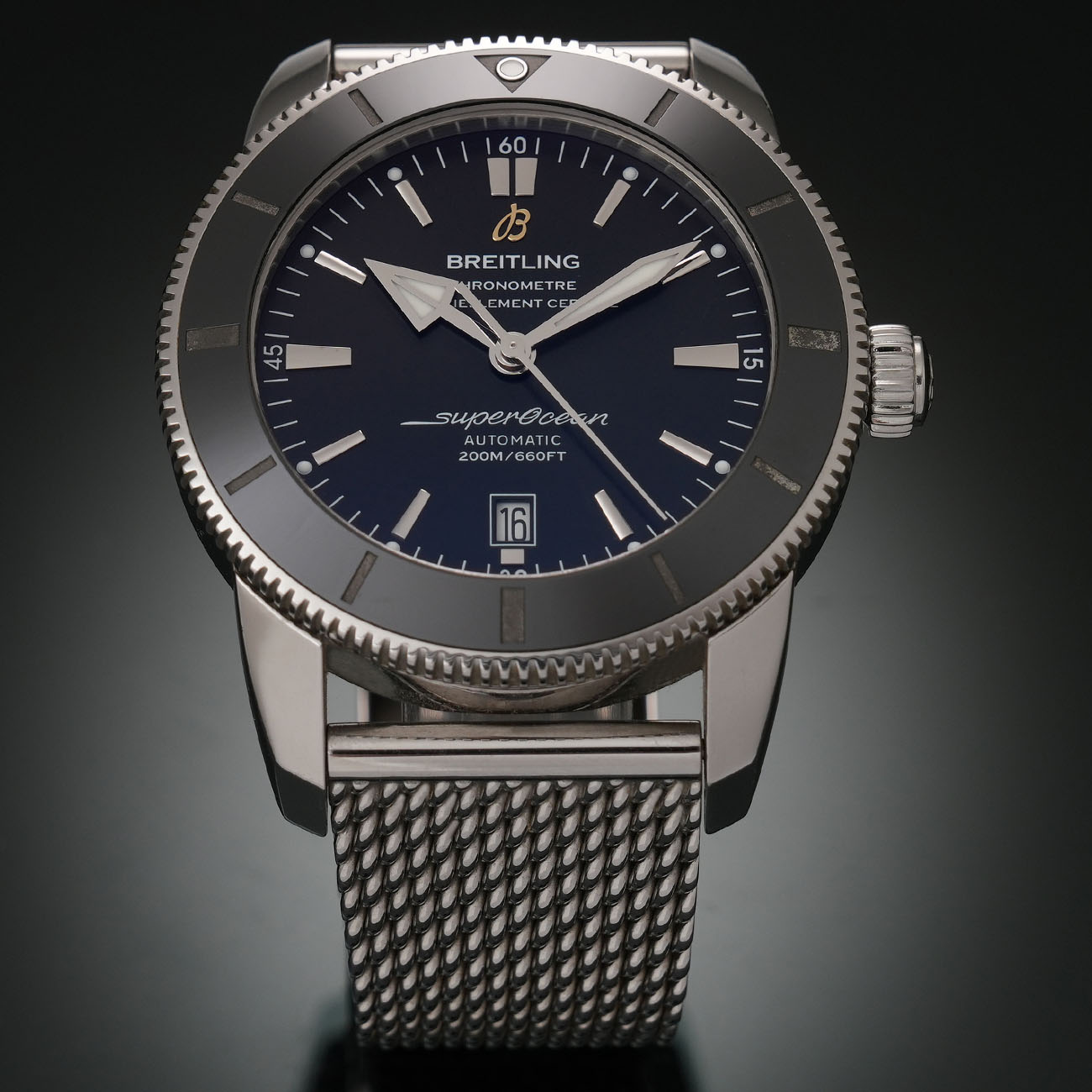 BREITLING(USED)브라이틀링 슈퍼오션 헤리티지2 46 AB2020
