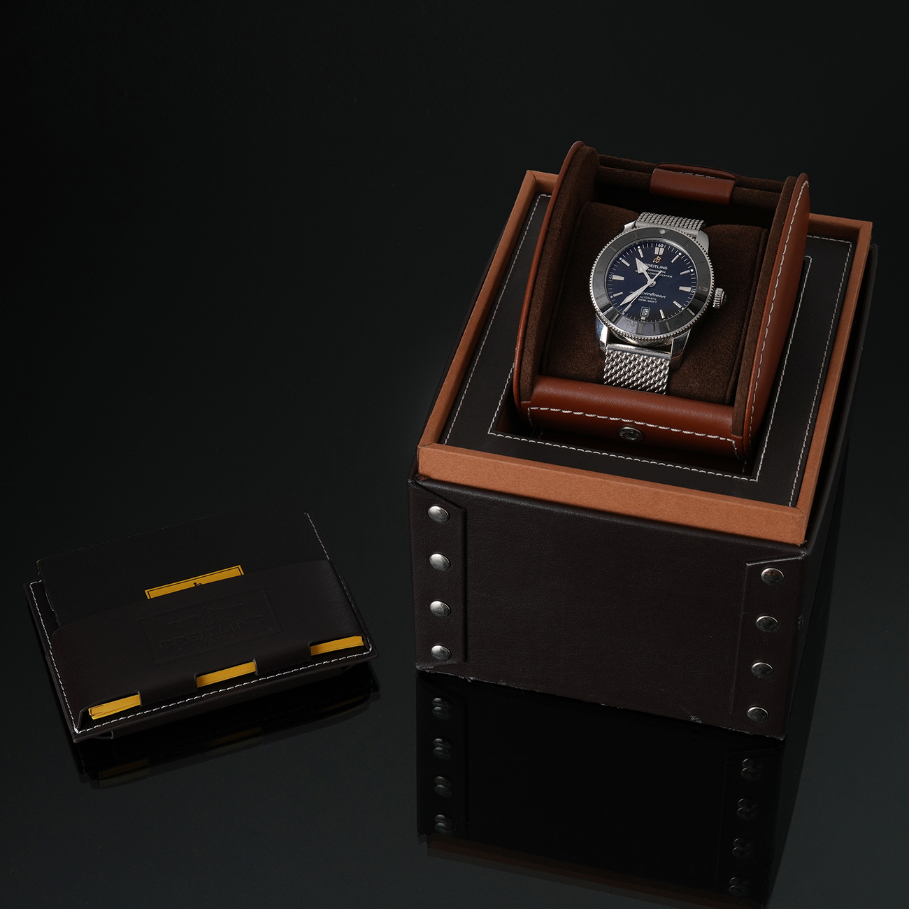 BREITLING(USED)브라이틀링 슈퍼오션 헤리티지2 46 AB2020