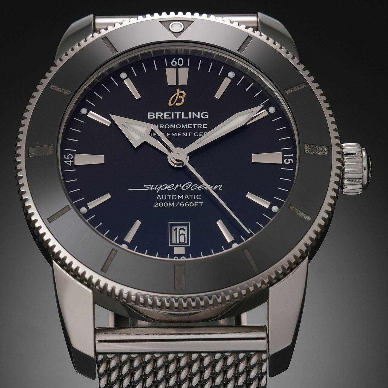 BREITLING(USED)브라이틀링 슈퍼오션 헤리티지2 46 AB2020