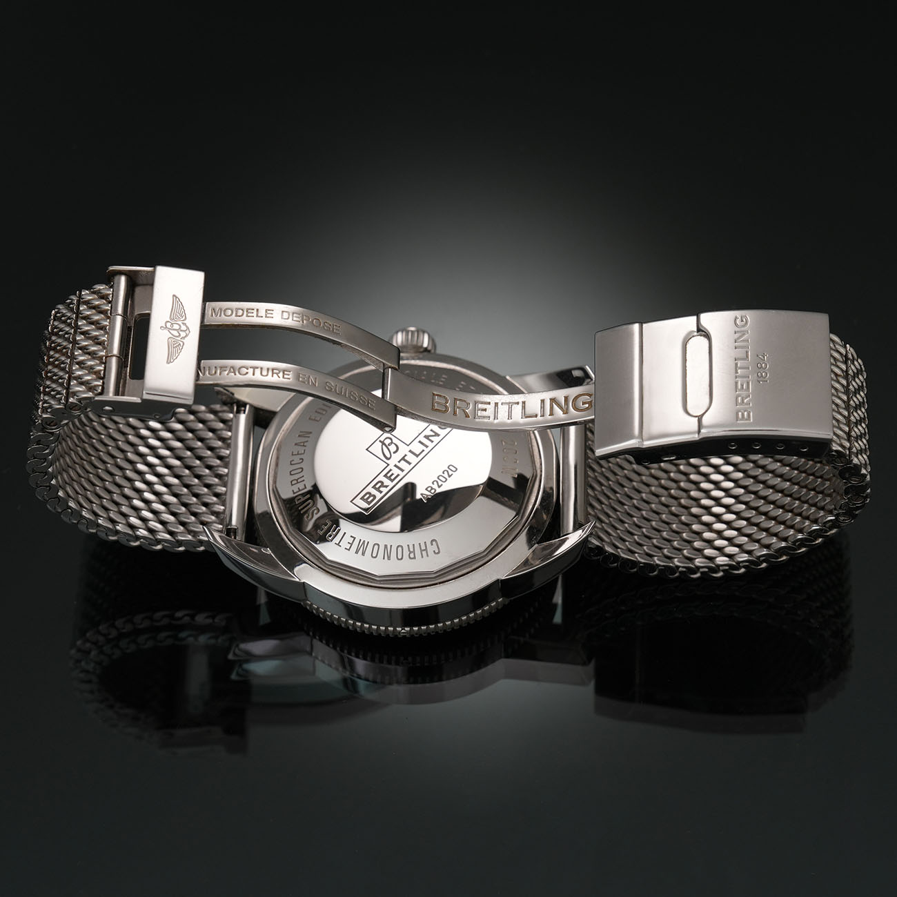 BREITLING(USED)브라이틀링 슈퍼오션 헤리티지2 46 AB2020