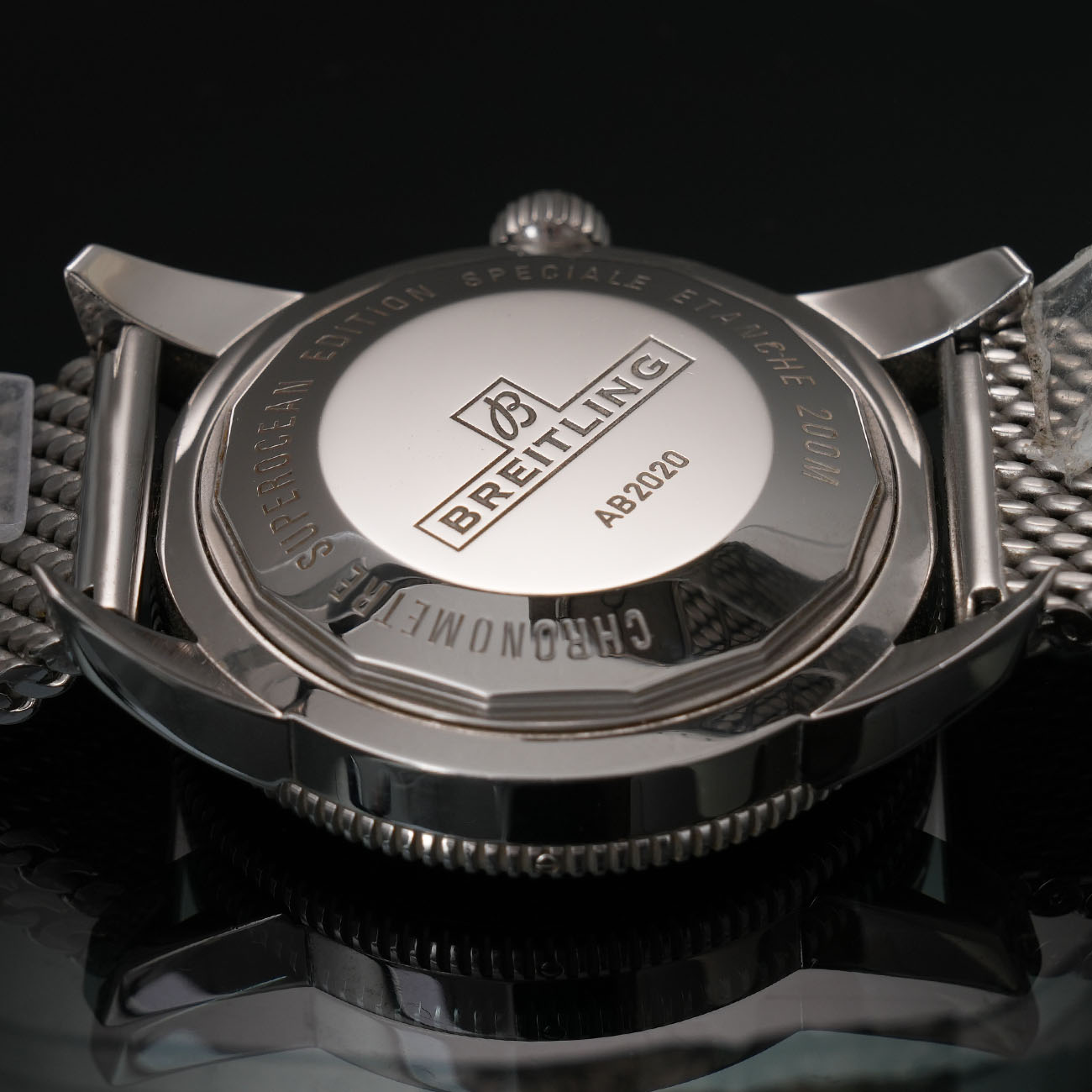 BREITLING(USED)브라이틀링 슈퍼오션 헤리티지2 46 AB2020