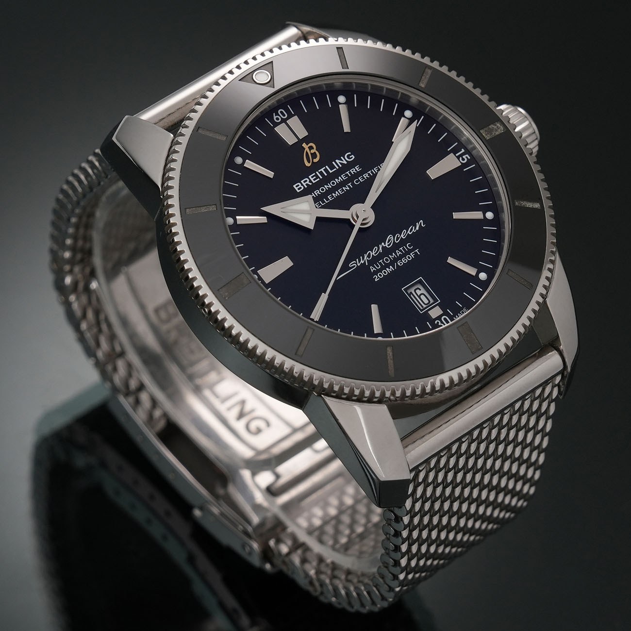 BREITLING(USED)브라이틀링 슈퍼오션 헤리티지2 46 AB2020