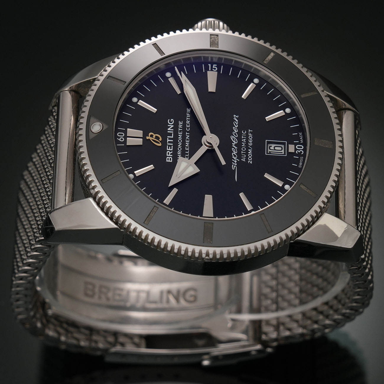 BREITLING(USED)브라이틀링 슈퍼오션 헤리티지2 46 AB2020