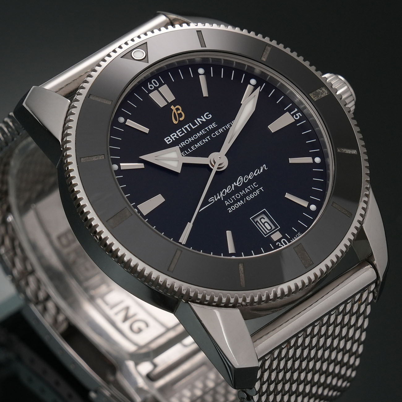 BREITLING(USED)브라이틀링 슈퍼오션 헤리티지2 46 AB2020