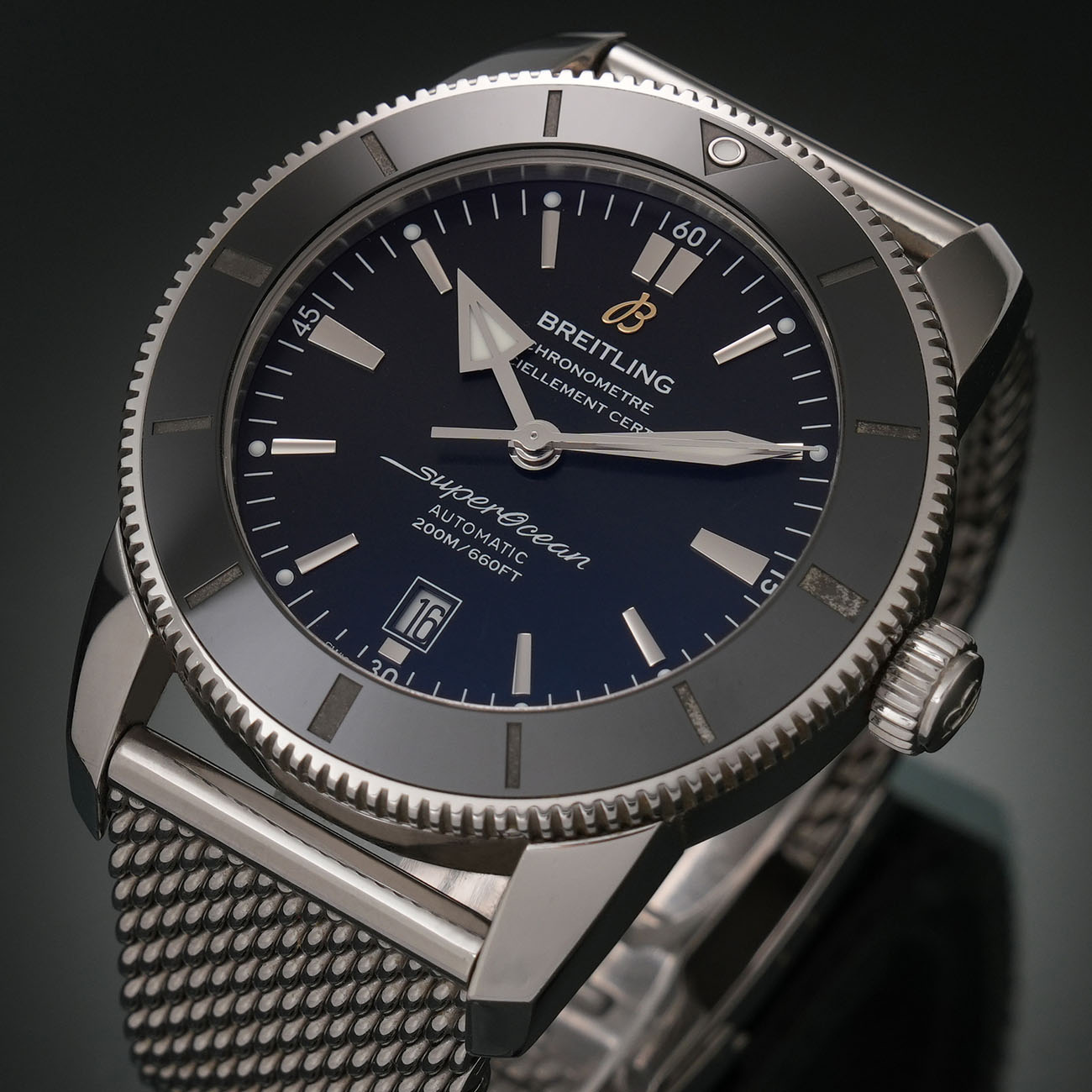 BREITLING(USED)브라이틀링 슈퍼오션 헤리티지2 46 AB2020