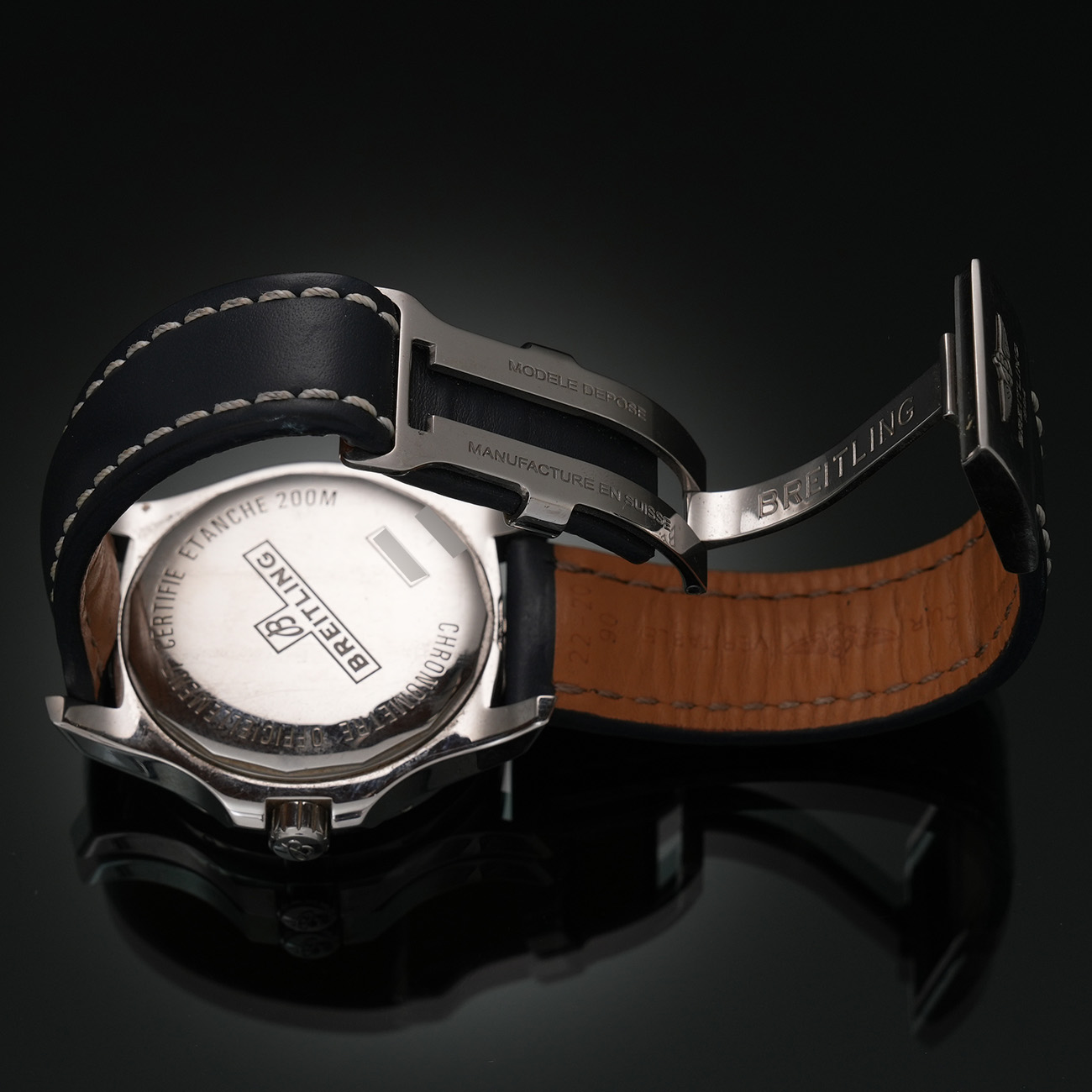 BREITLING(USED)브라이틀링 콜트 스틸 쿼츠 A74388