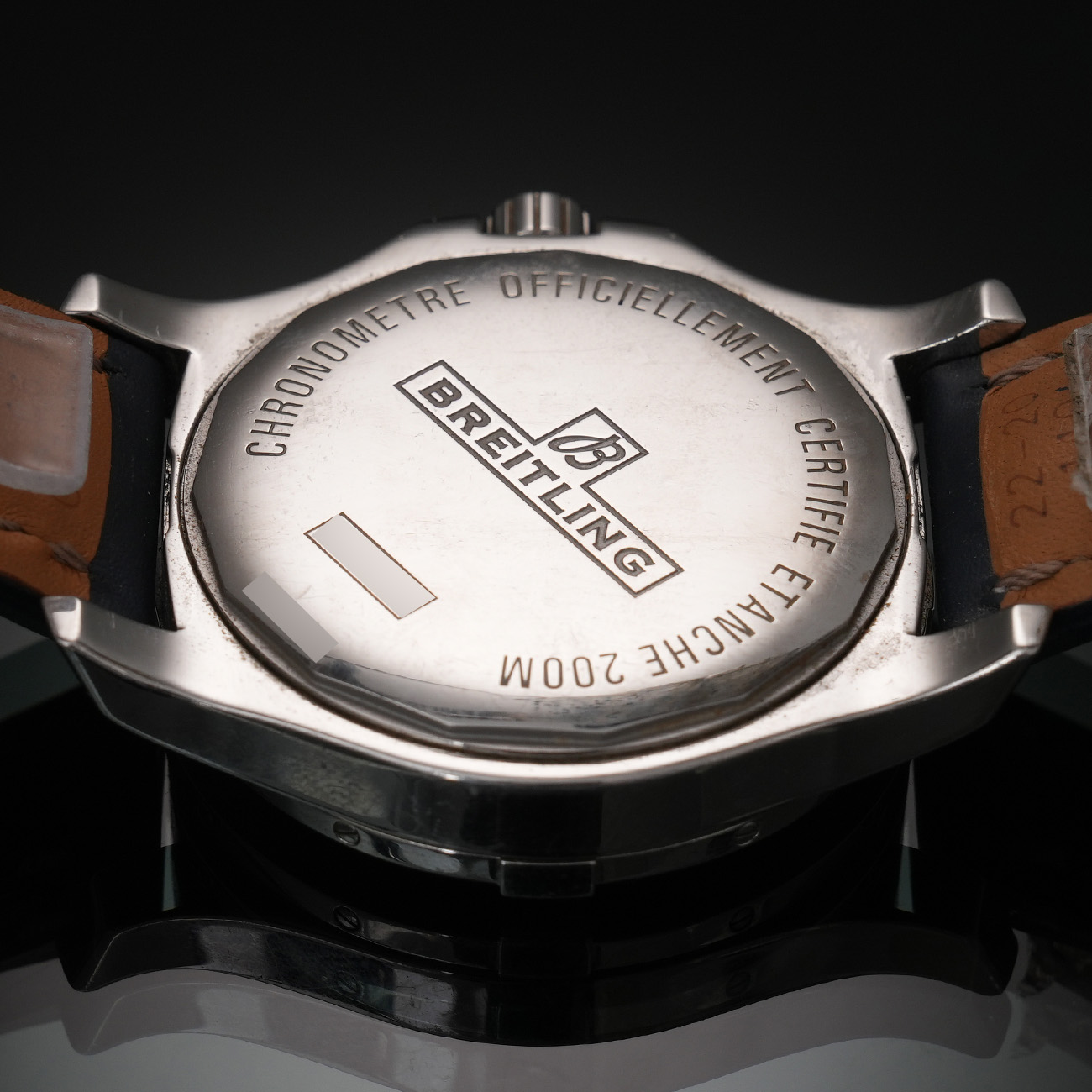 BREITLING(USED)브라이틀링 콜트 스틸 쿼츠 A74388