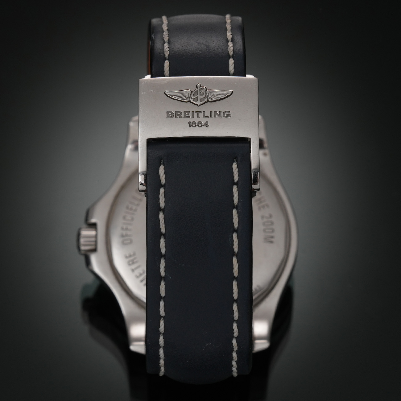 BREITLING(USED)브라이틀링 콜트 스틸 쿼츠 A74388