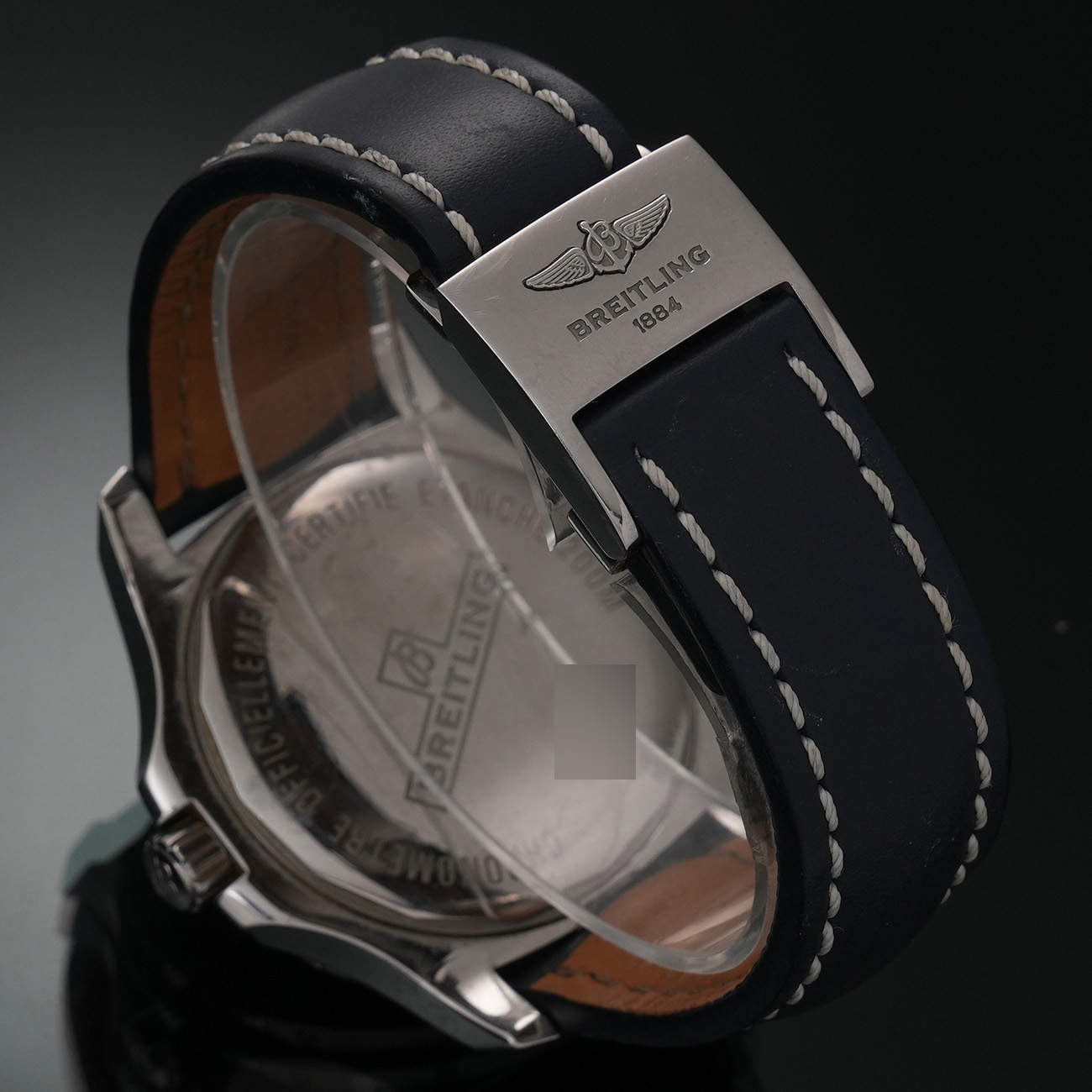 BREITLING(USED)브라이틀링 콜트 스틸 쿼츠 A74388