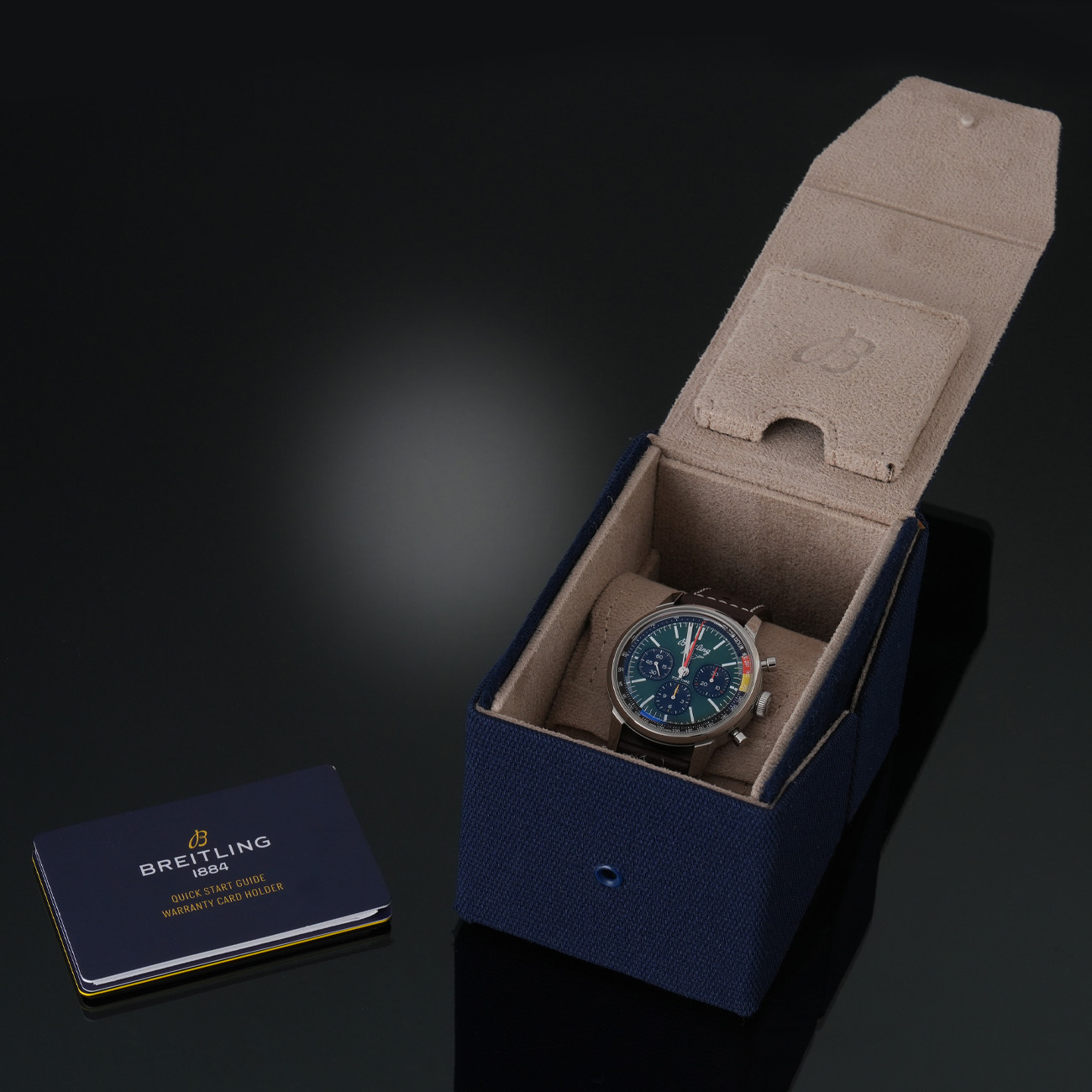 BREITLING(USED)브라이틀링 탑타임 B01 포드 머스탱 AB0176