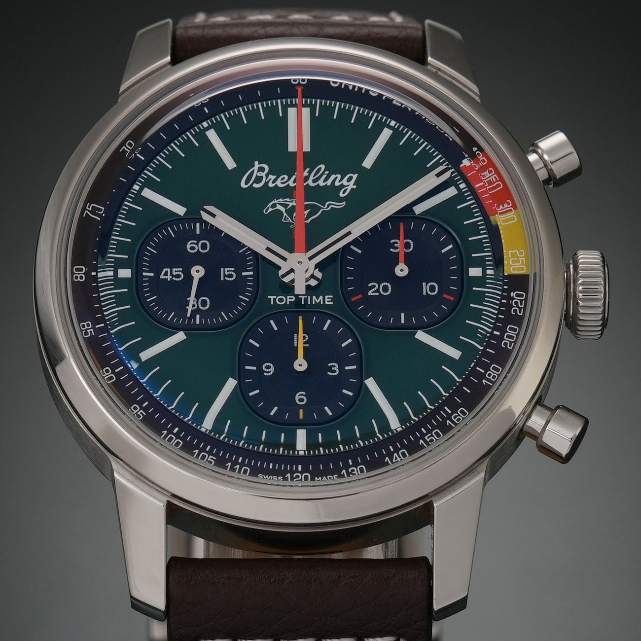 BREITLING(USED)브라이틀링 탑타임 B01 포드 머스탱 AB0176