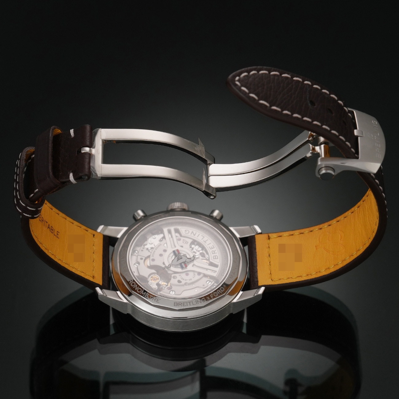 BREITLING(USED)브라이틀링 탑타임 B01 포드 머스탱 AB0176