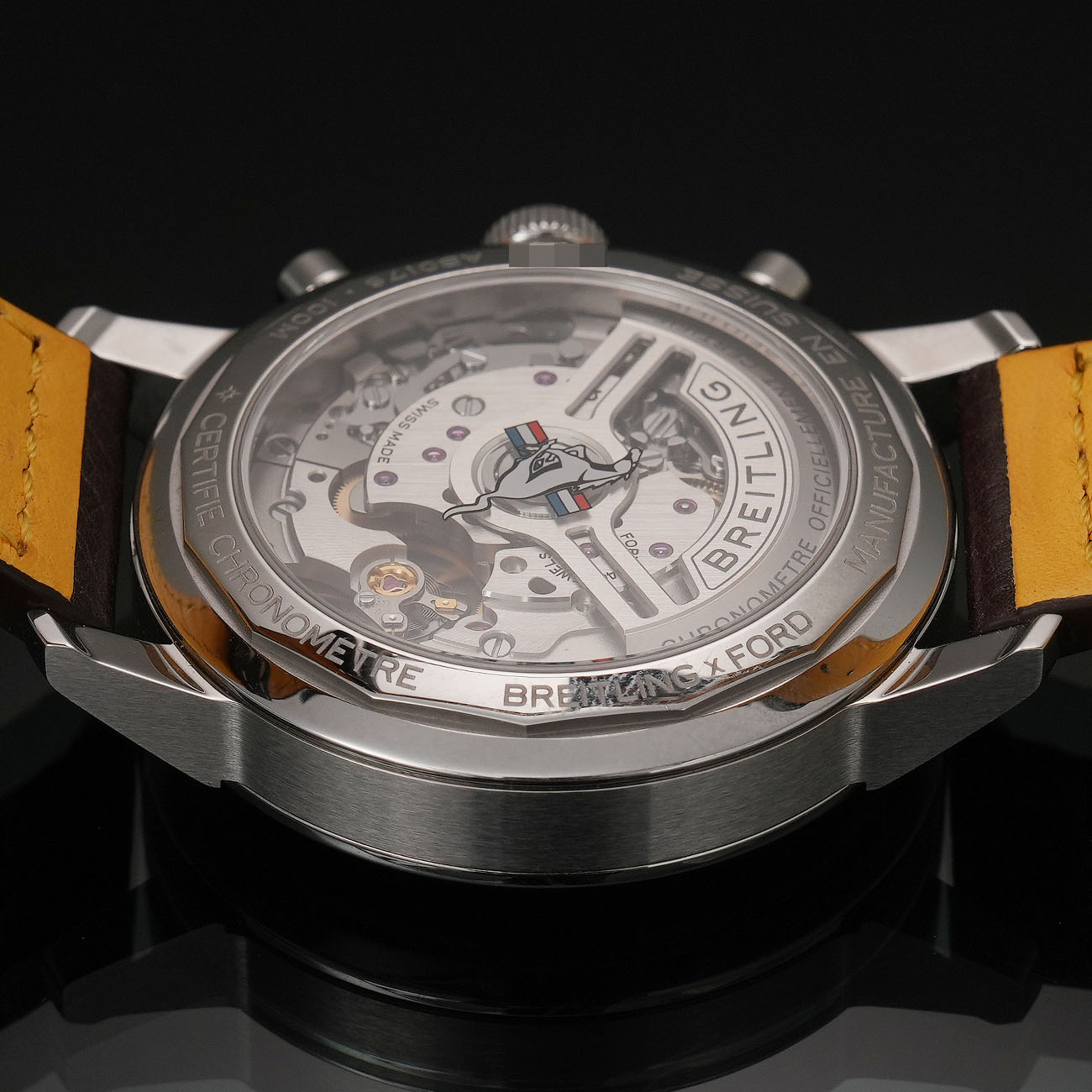 BREITLING(USED)브라이틀링 탑타임 B01 포드 머스탱 AB0176