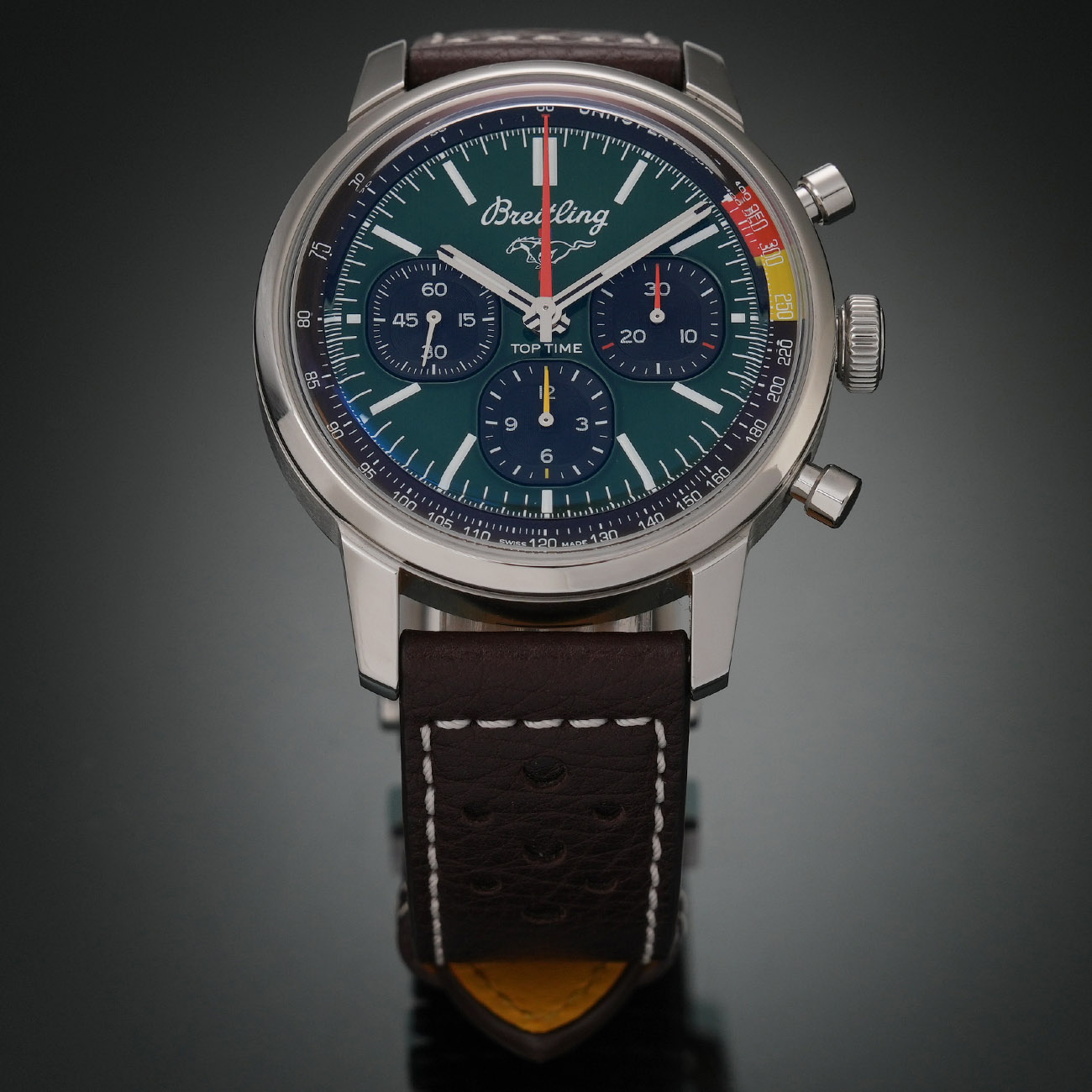BREITLING(USED)브라이틀링 탑타임 B01 포드 머스탱 AB0176