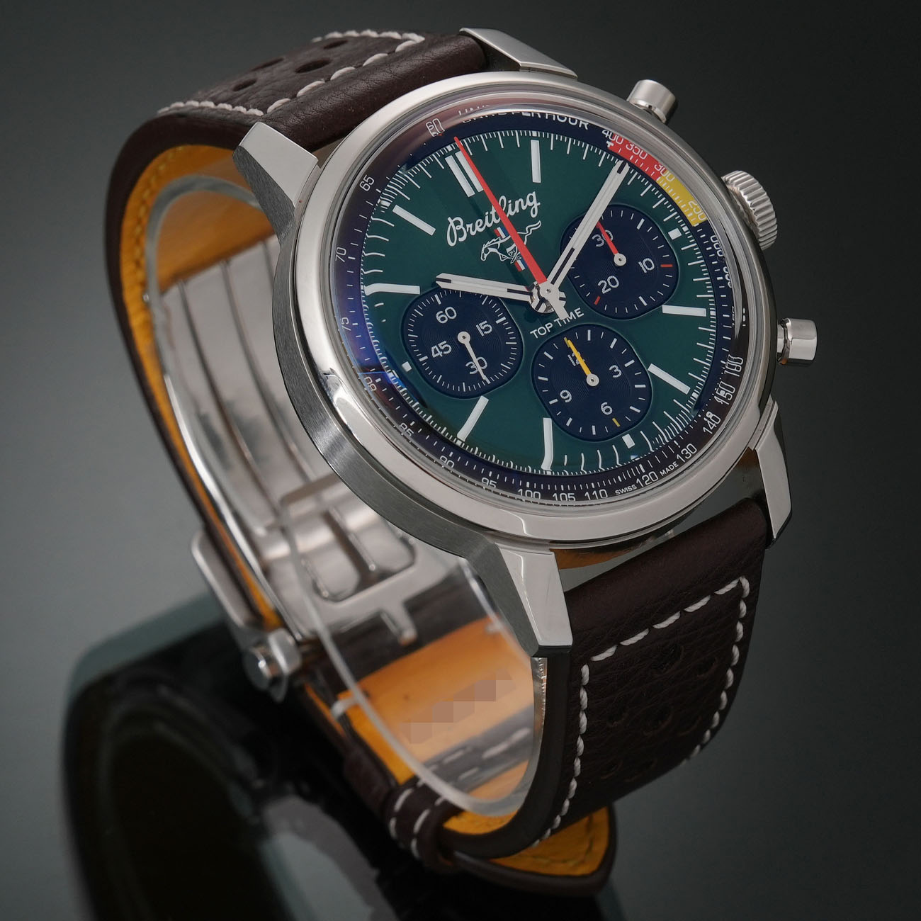 BREITLING(USED)브라이틀링 탑타임 B01 포드 머스탱 AB0176