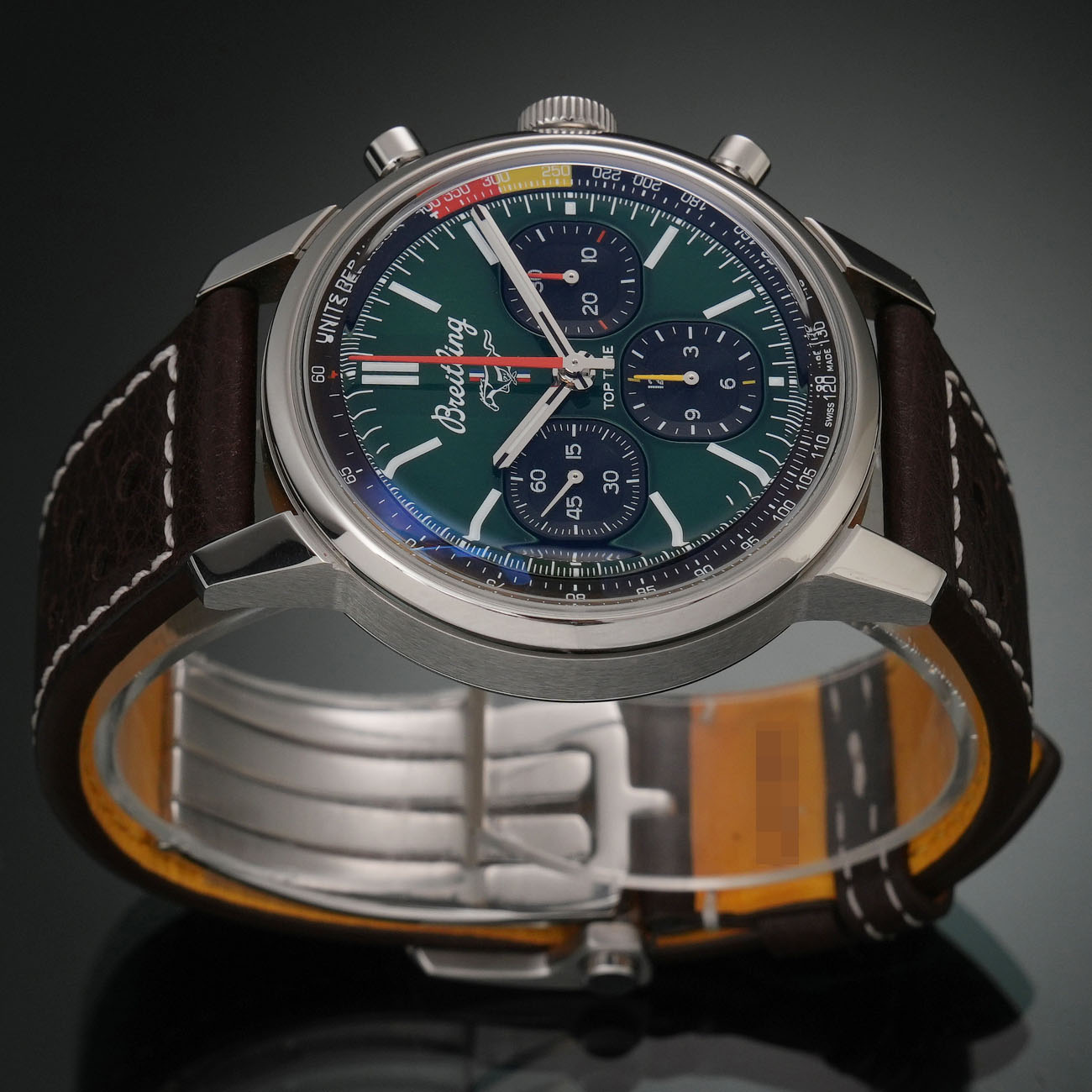 BREITLING(USED)브라이틀링 탑타임 B01 포드 머스탱 AB0176