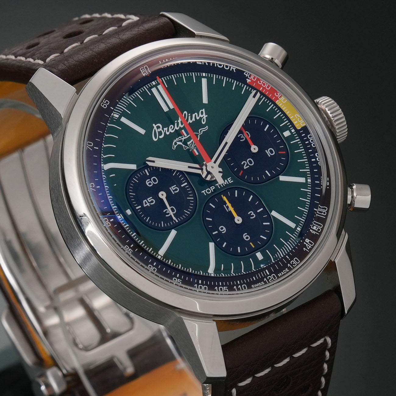 BREITLING(USED)브라이틀링 탑타임 B01 포드 머스탱 AB0176