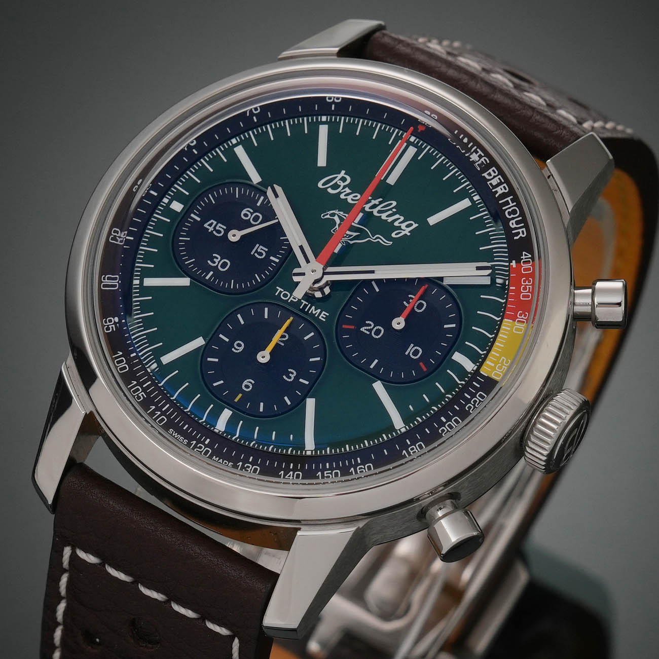 BREITLING(USED)브라이틀링 탑타임 B01 포드 머스탱 AB0176