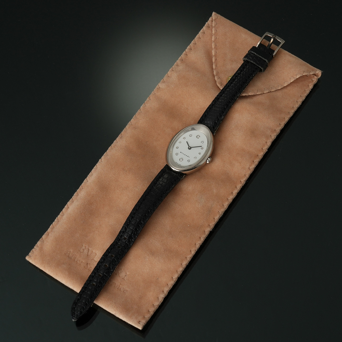 BVLGARI(USED)불가리 오발 쿼츠 12P OVW32G