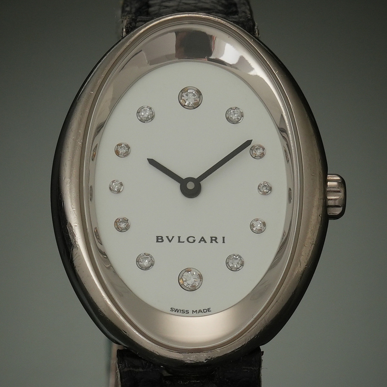 BVLGARI(USED)불가리 오발 쿼츠 12P OVW32G