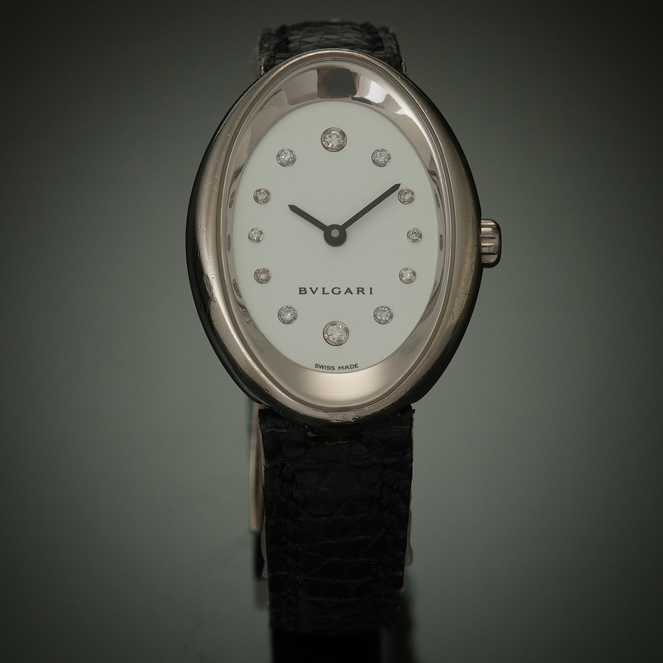BVLGARI(USED)불가리 오발 쿼츠 12P OVW32G