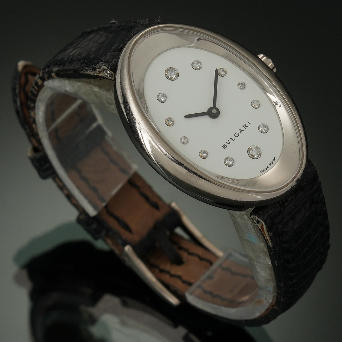 BVLGARI(USED)불가리 오발 쿼츠 12P OVW32G