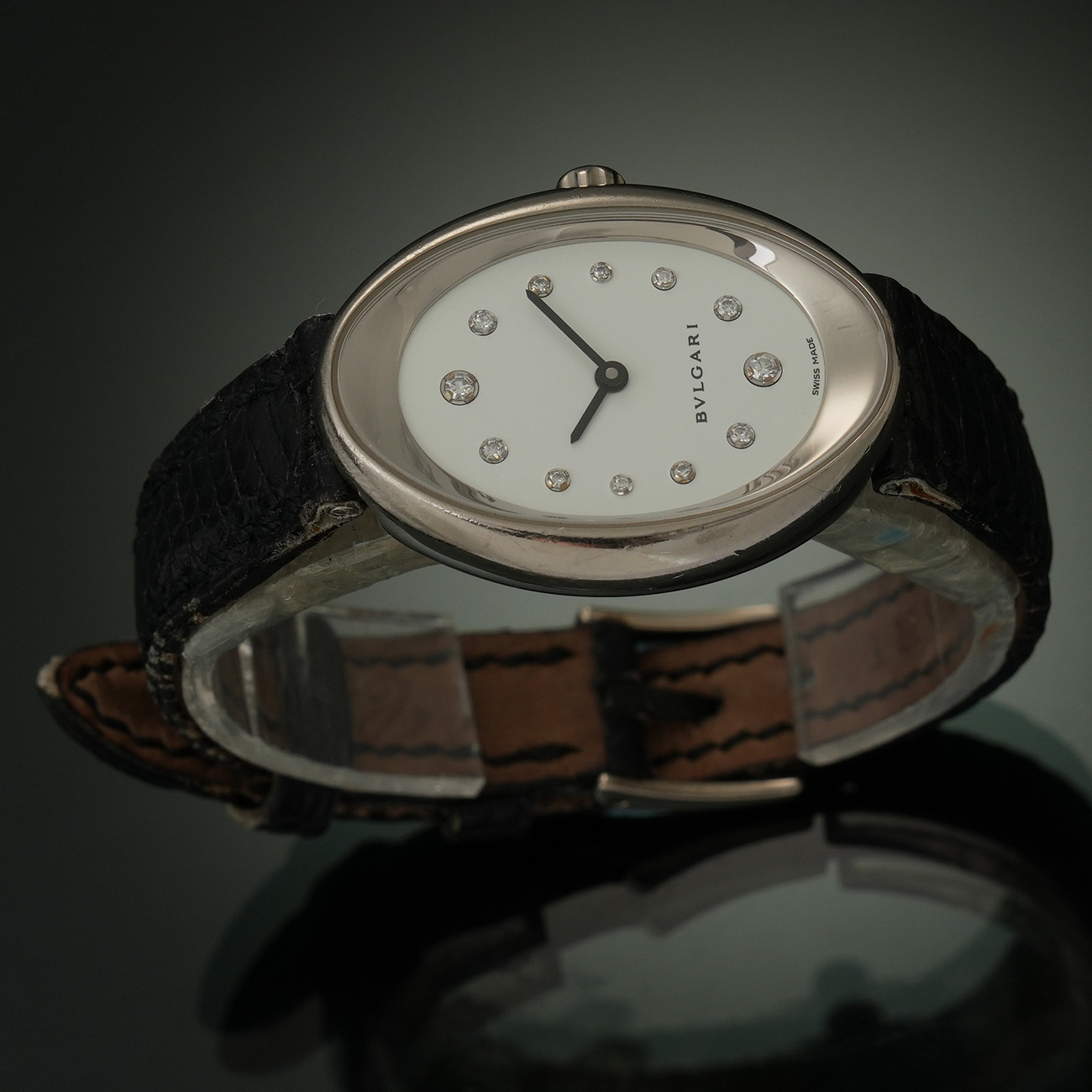 BVLGARI(USED)불가리 오발 쿼츠 12P OVW32G