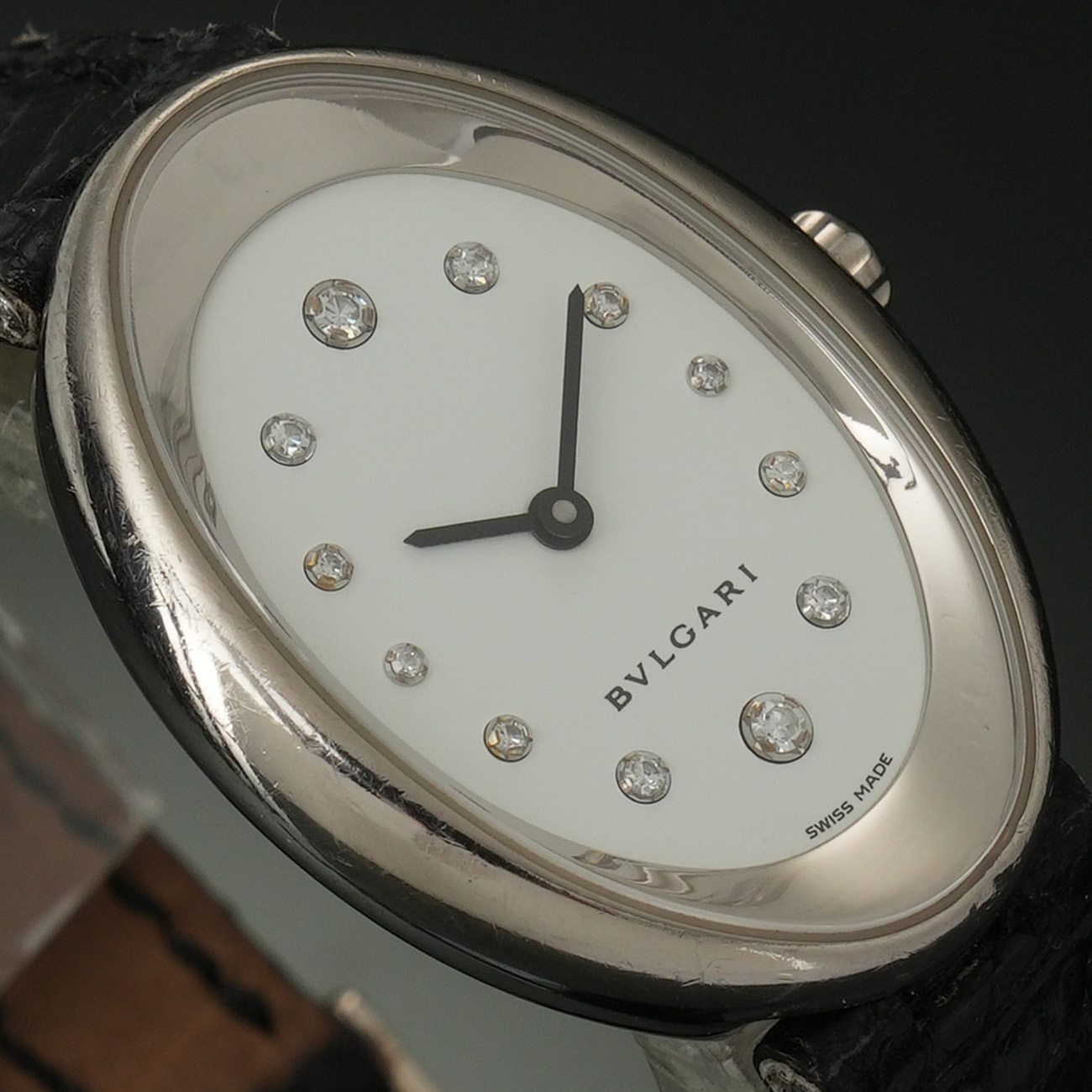 BVLGARI(USED)불가리 오발 쿼츠 12P OVW32G