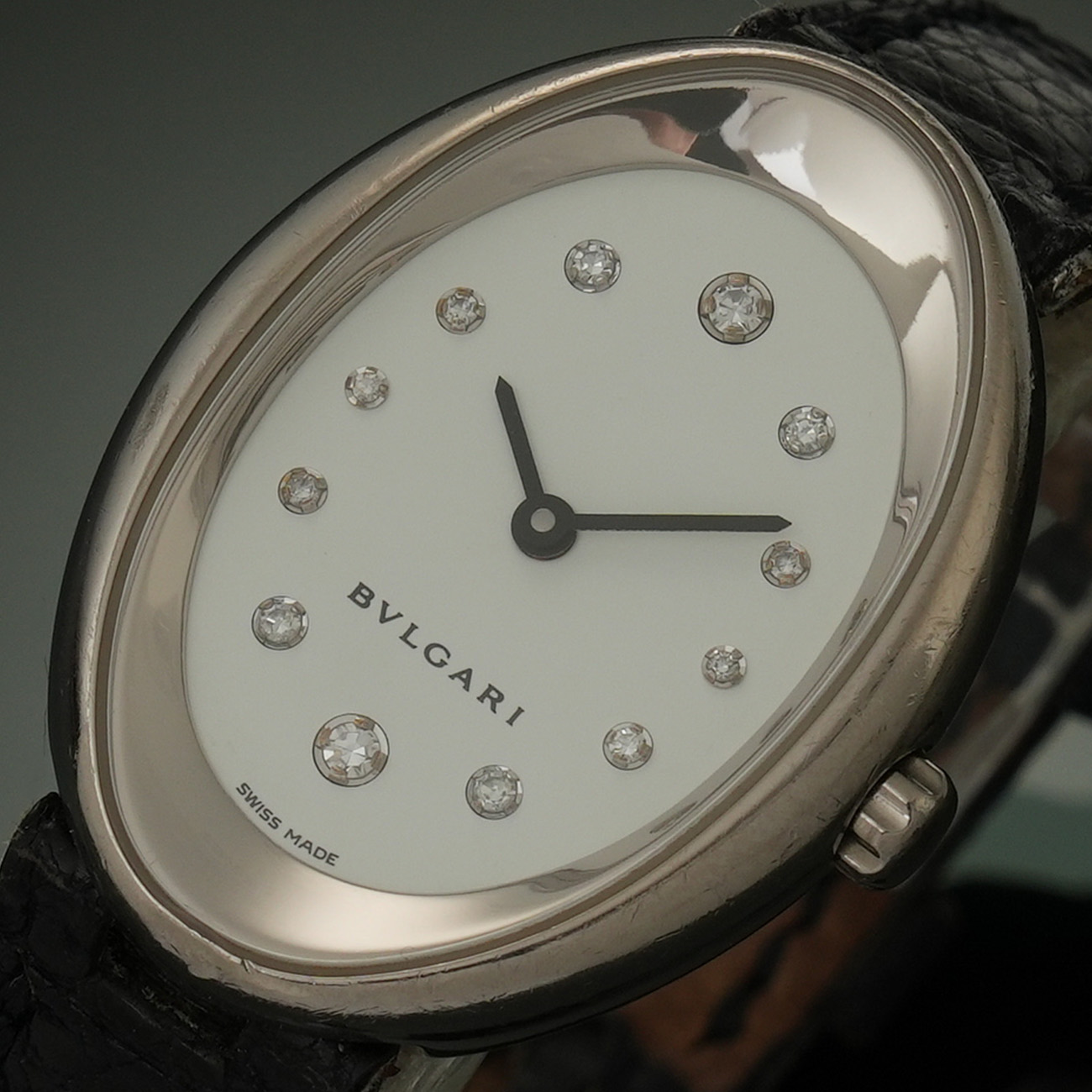 BVLGARI(USED)불가리 오발 쿼츠 12P OVW32G