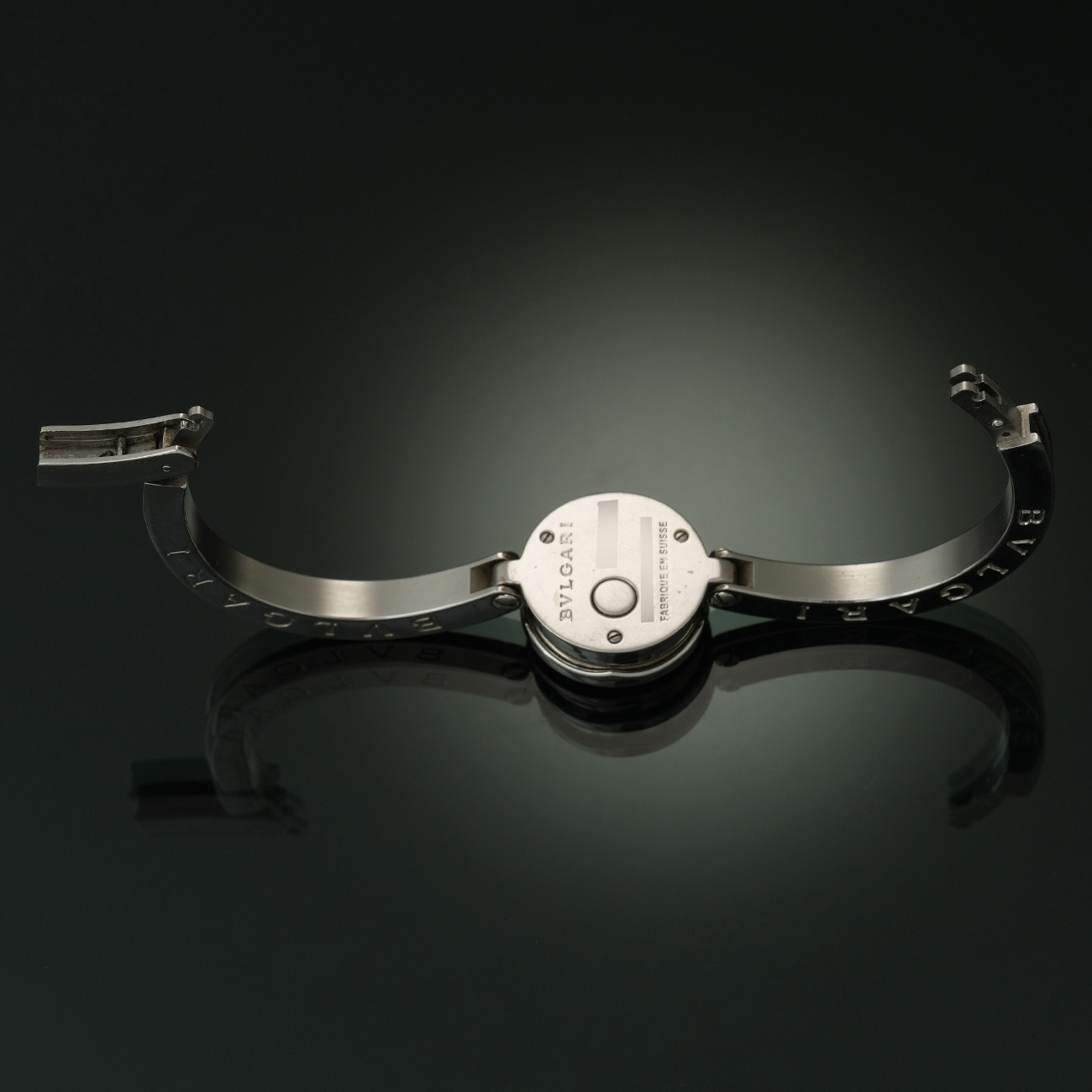 BVLGARI(USED)불가리 BZ22S 비제로원 스틸 쿼츠 자개