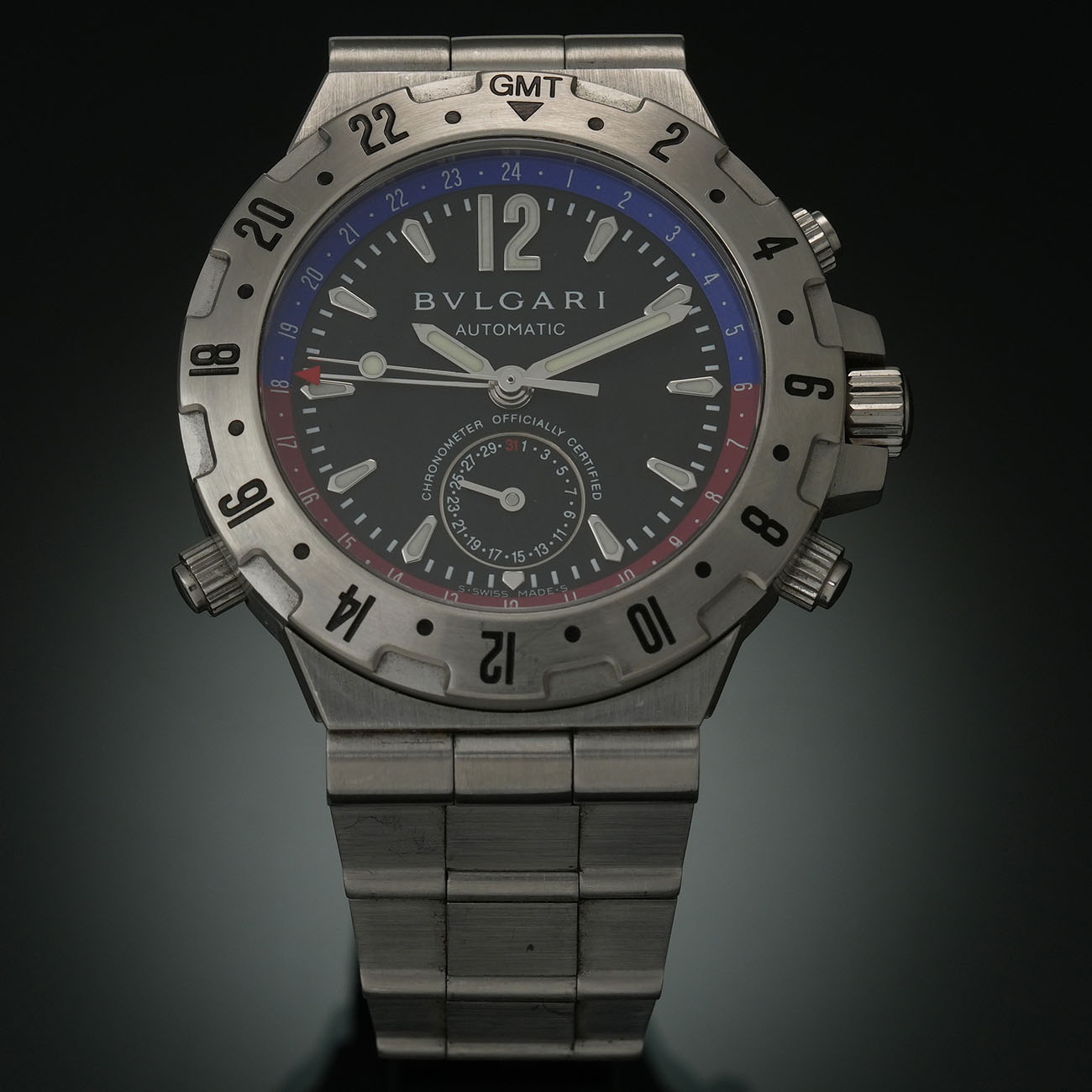 BVLGARI(USED)불가리 GMT 팹시 디아고노