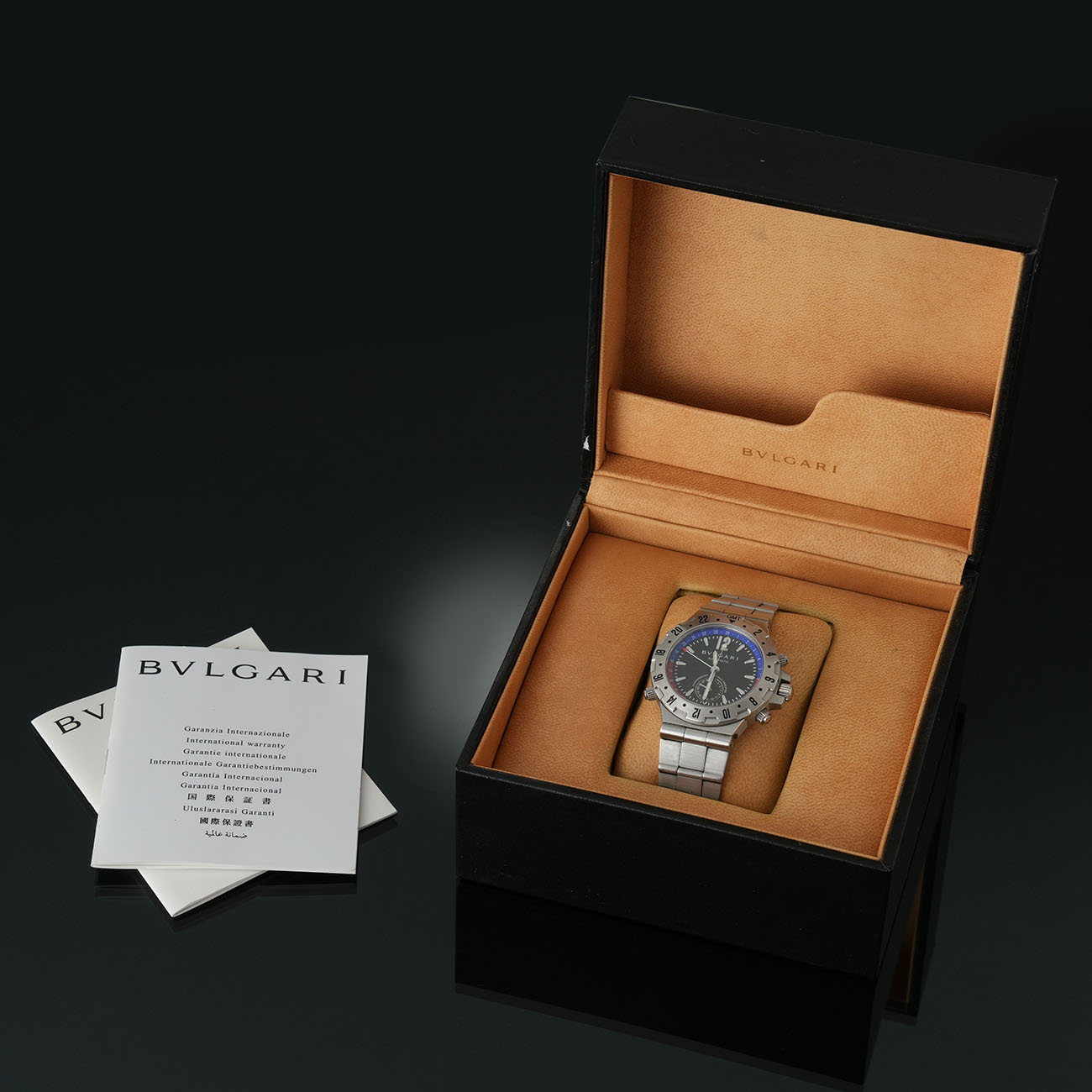 BVLGARI(USED)불가리 GMT 팹시 디아고노