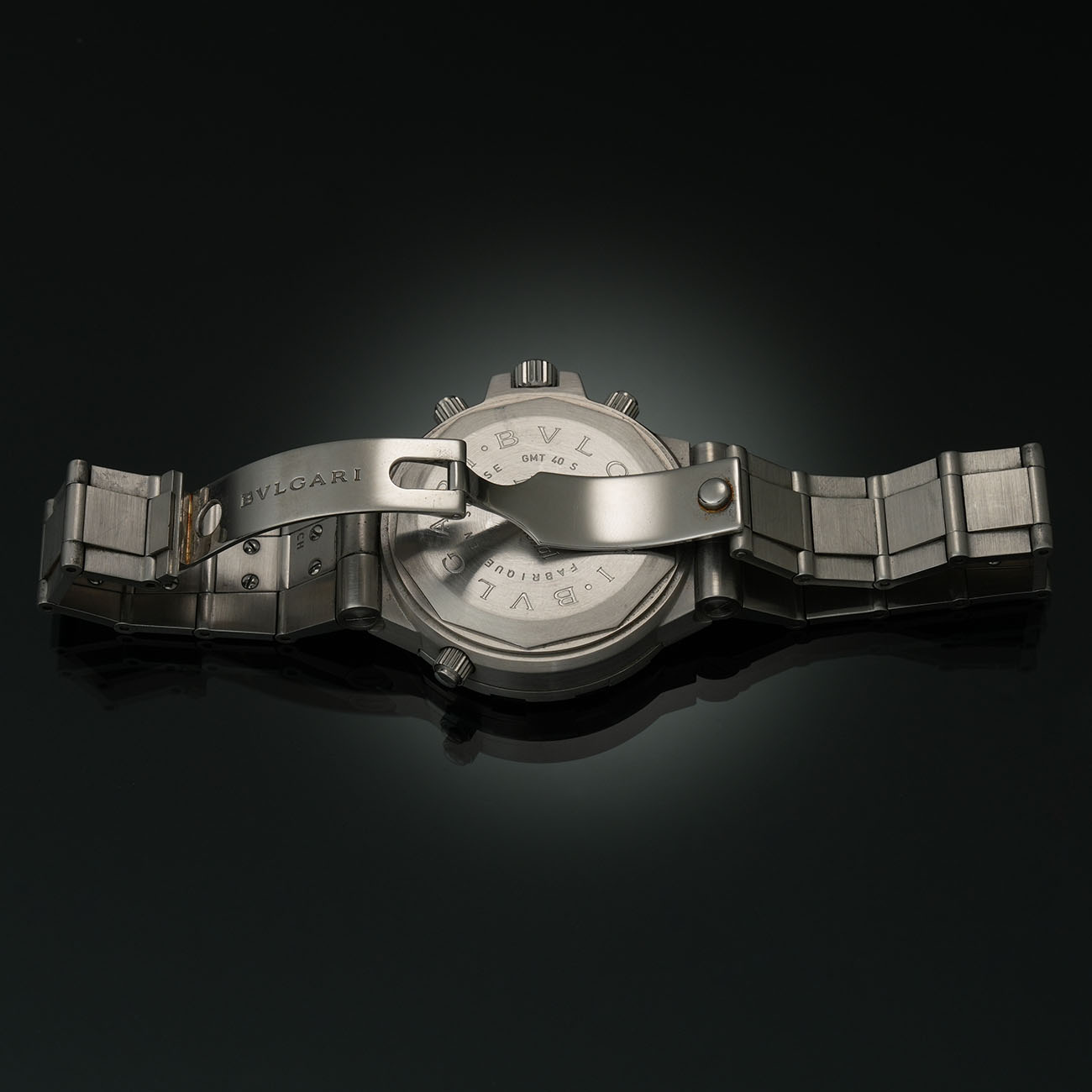 BVLGARI(USED)불가리 GMT 팹시 디아고노
