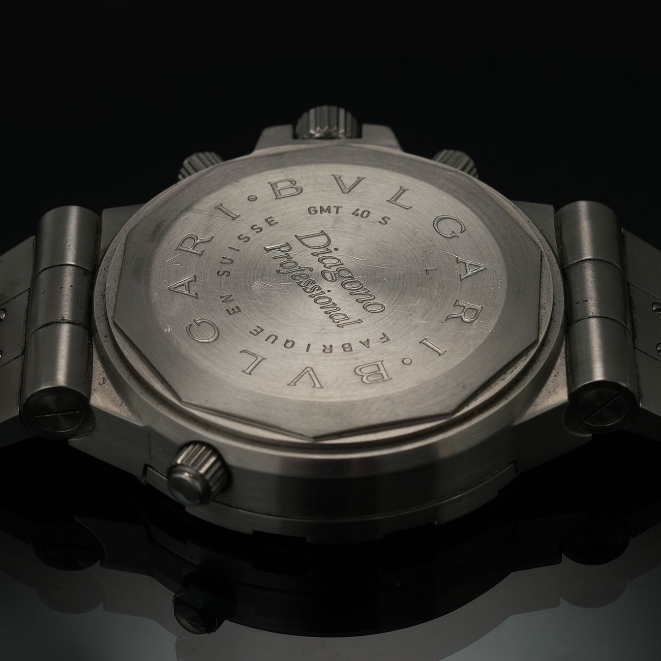 BVLGARI(USED)불가리 GMT 팹시 디아고노