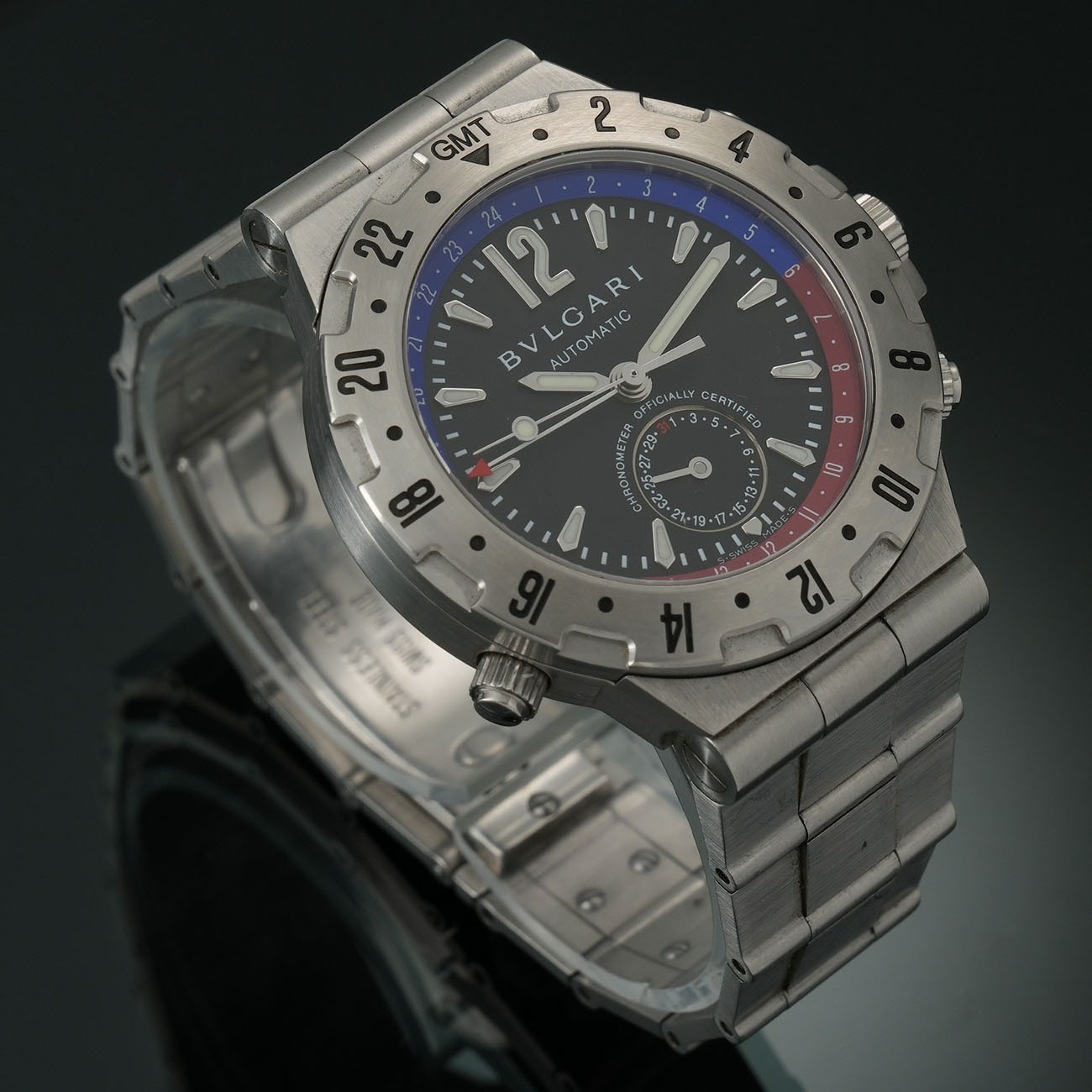 BVLGARI(USED)불가리 GMT 팹시 디아고노