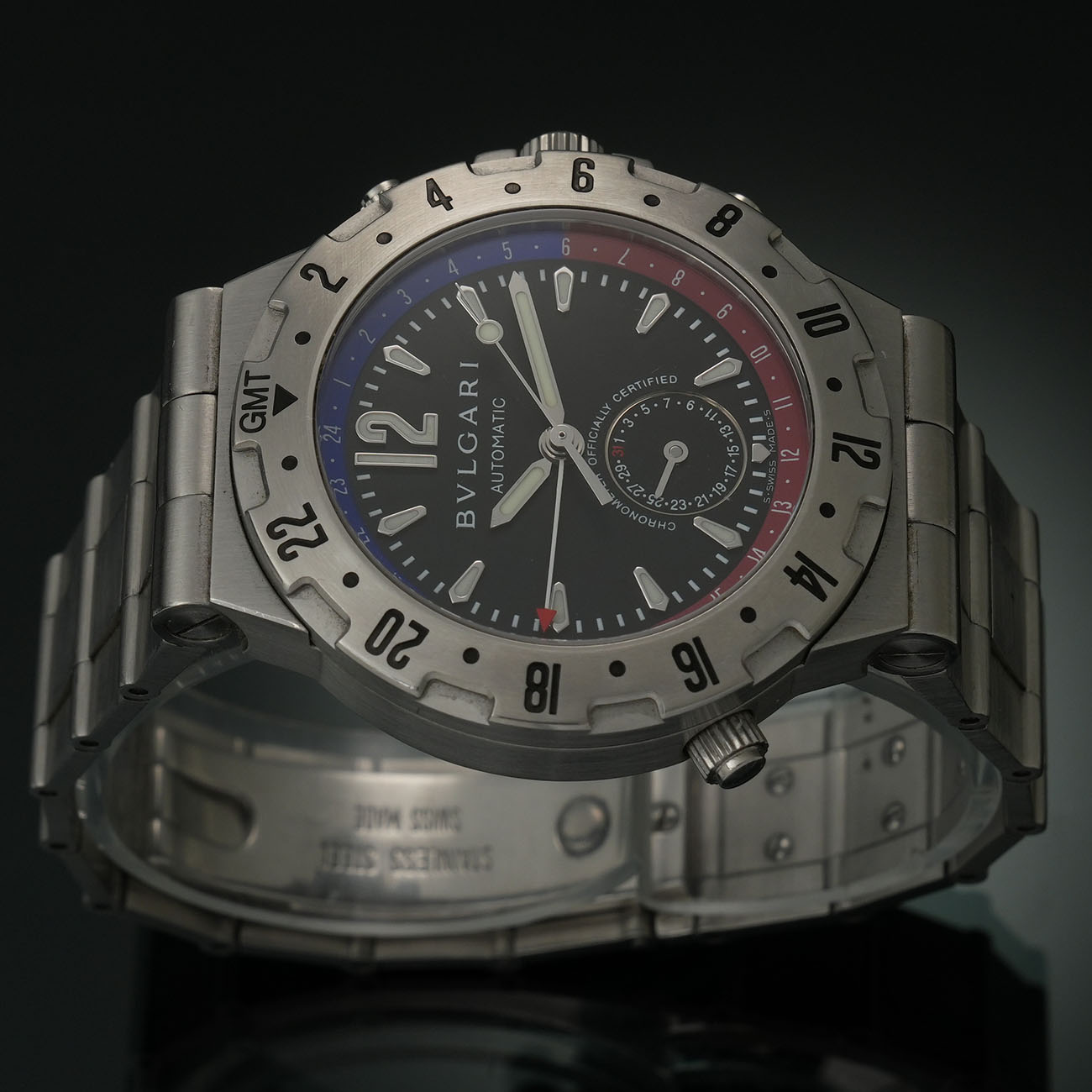 BVLGARI(USED)불가리 GMT 팹시 디아고노